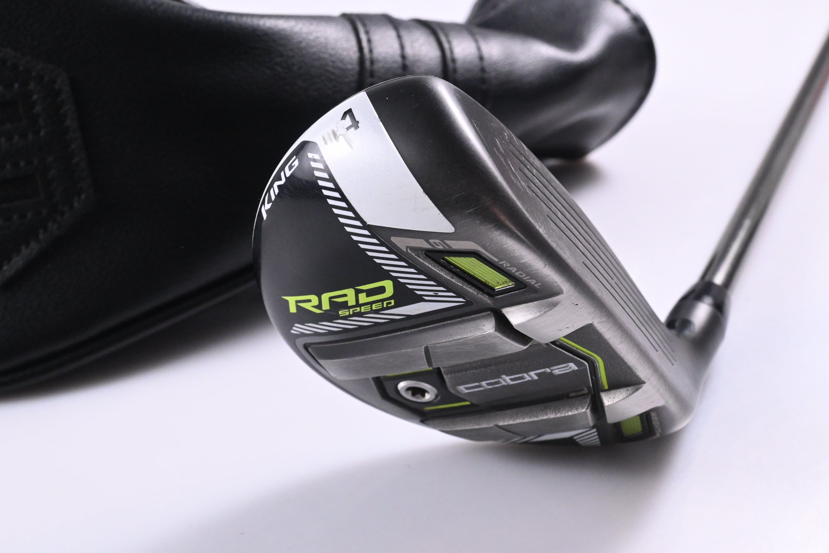 Cobra King Radspeed #4 Hybrid / 21 Degree / Stiff Flex UST Mamiya Recoil ESX 480