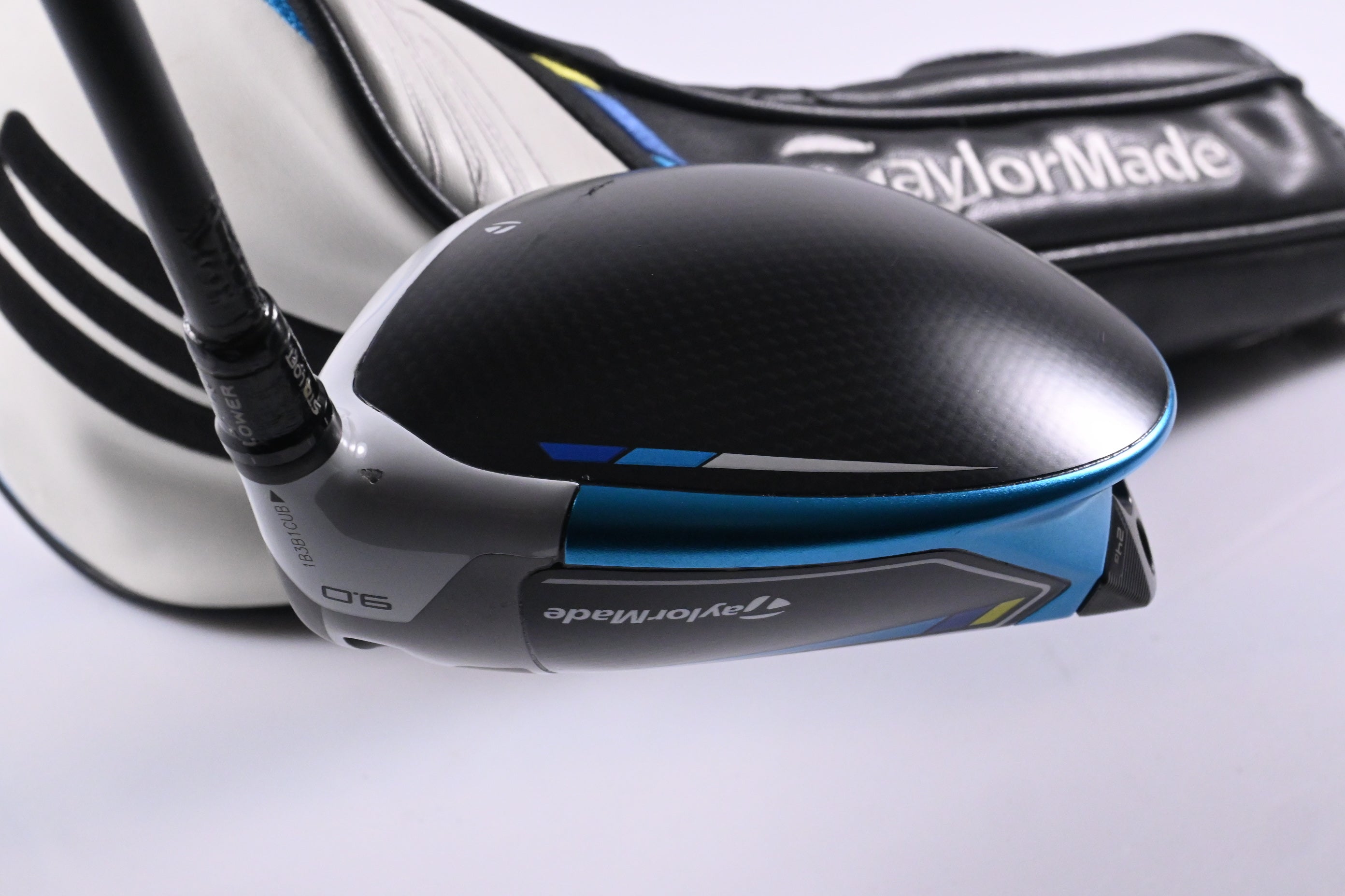 Taylormade SIM2 Max Driver / 9 Degree / TX-Flex Aldila Rip'D NV 85 Shaft