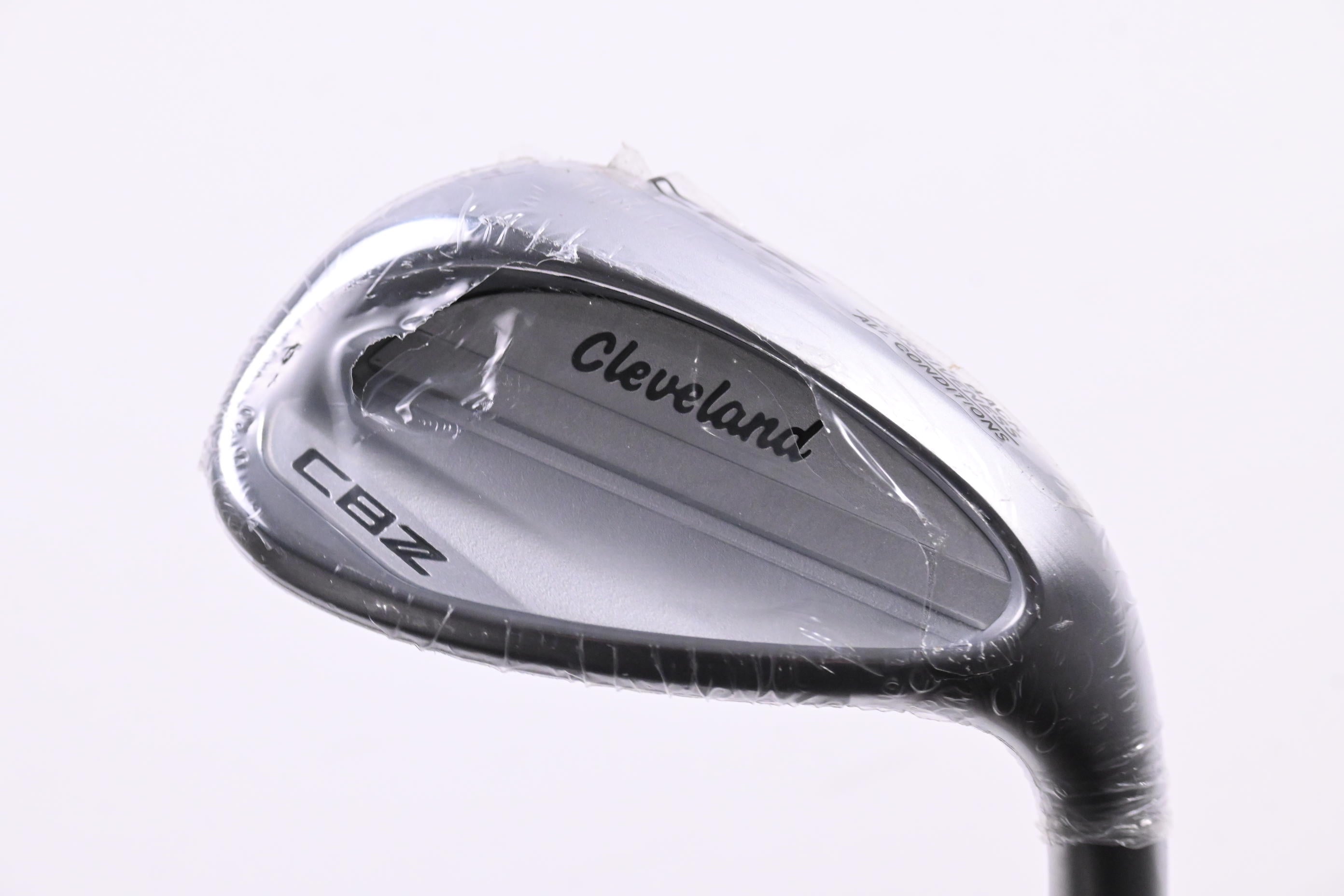 Cleveland CBZ Sand Wedge / 54 Degree / Stiff Flex Project X LZ 120 Shaft