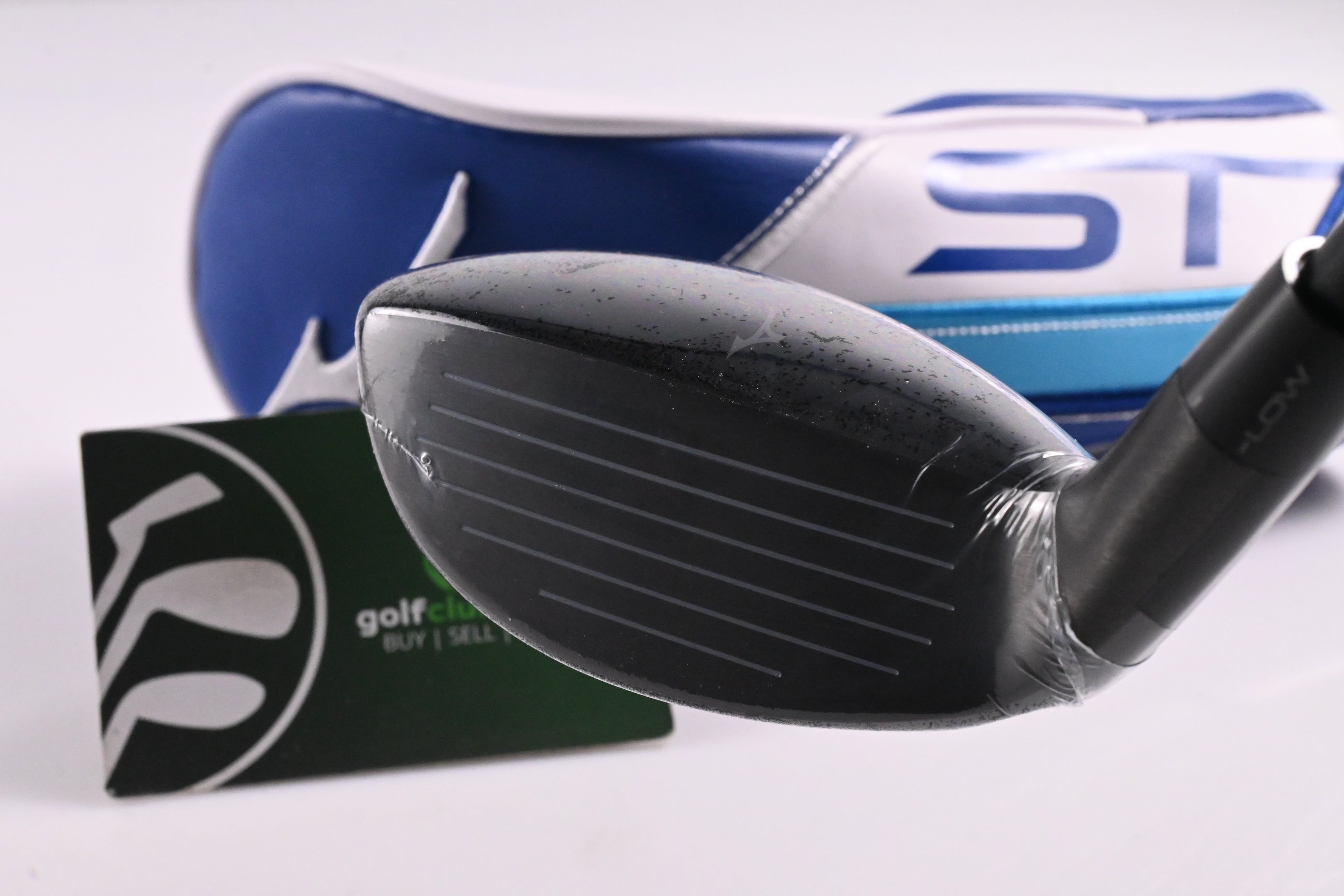 Ladies Mizuno ST-Max 230 #6 Hybrid / 28 Degree / Ladies Flex UST Helium Nanocore