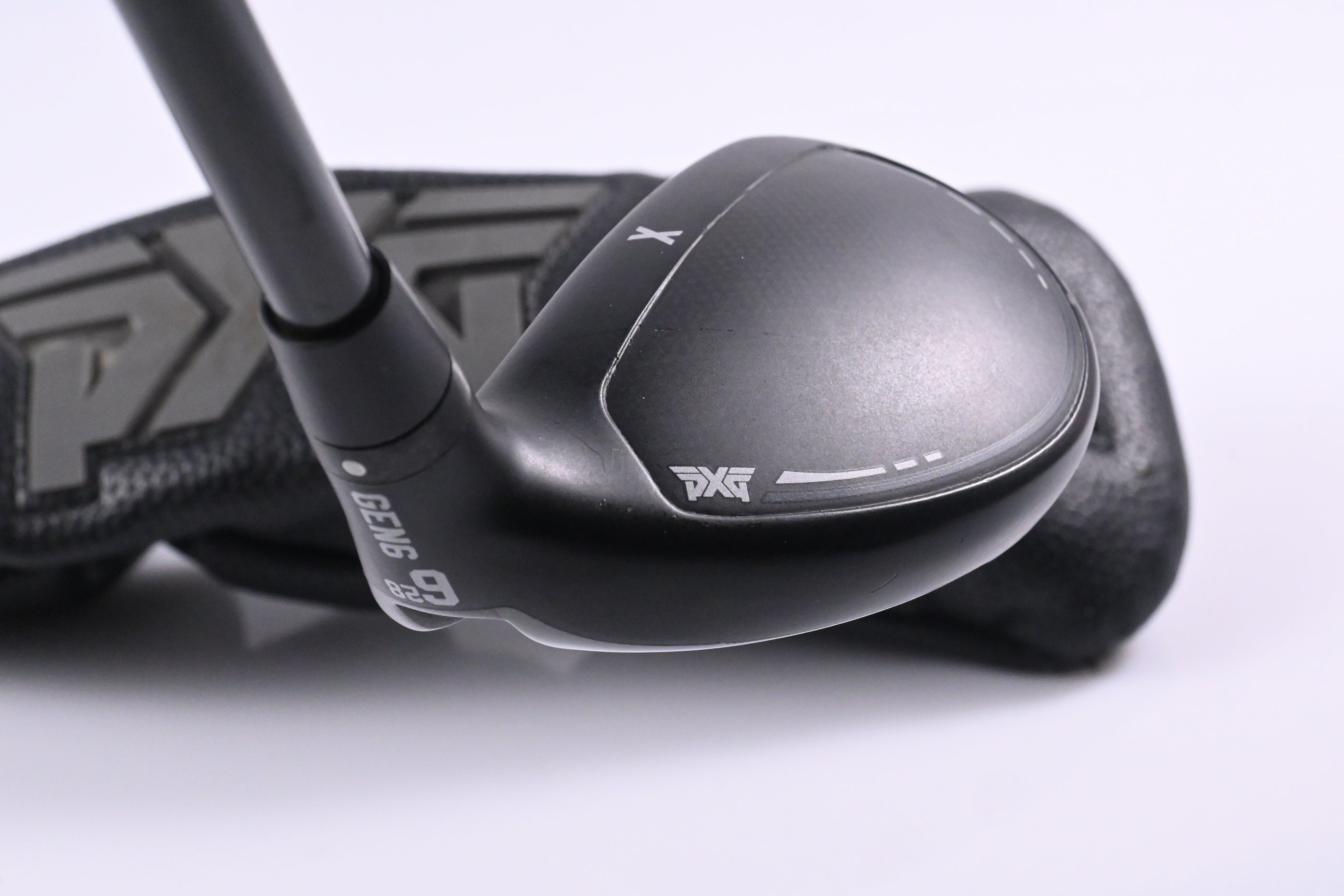 PXG 0311 XF Gen6 #6 Hybrid / 28 Degree / Stiff Flex EvenFlow Riptide 80 Shaft