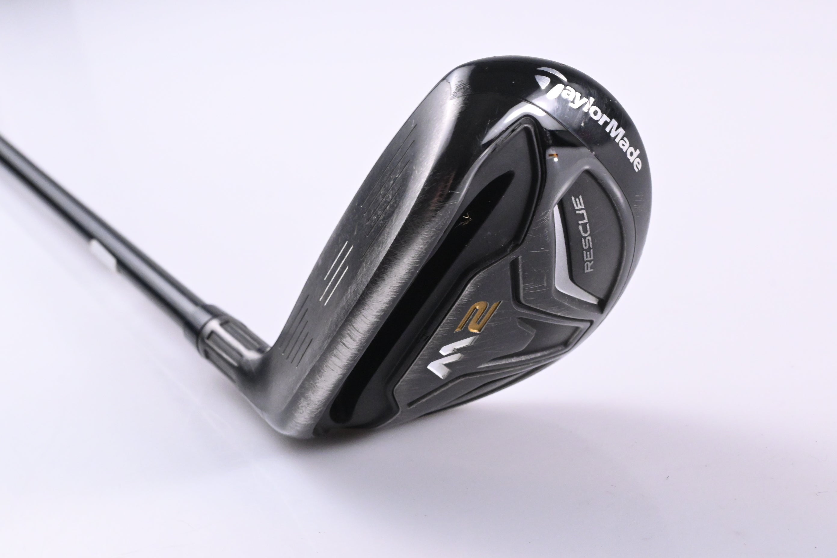 Left Hand Taylormade M2 2016 #3 Hybrid / 19 Degree / Regular Flex Taylormade