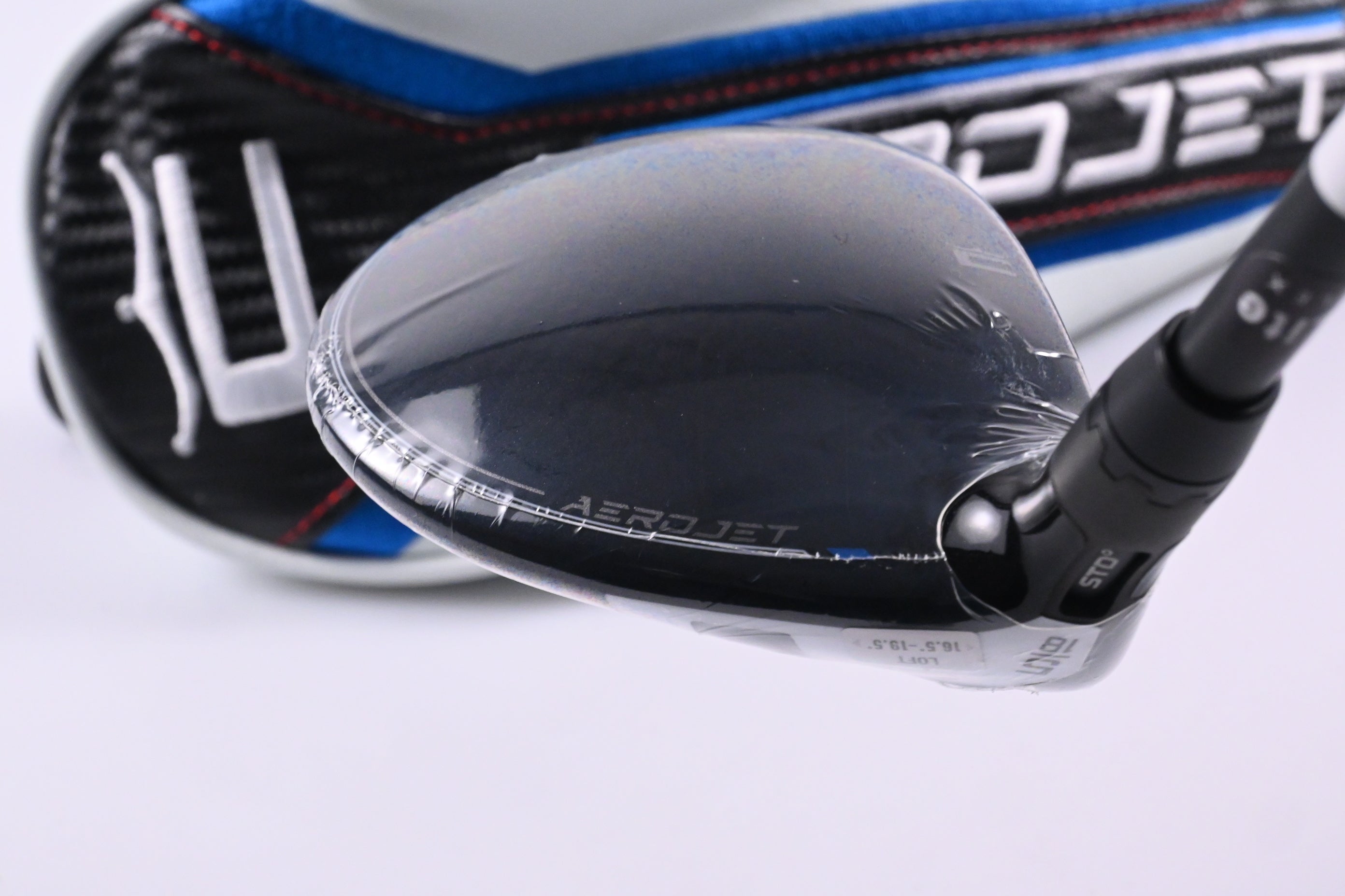 Left Hand Cobra Aerojet #5 Wood / 18 Degree / Senior Flex UST Helium Nanocore 5