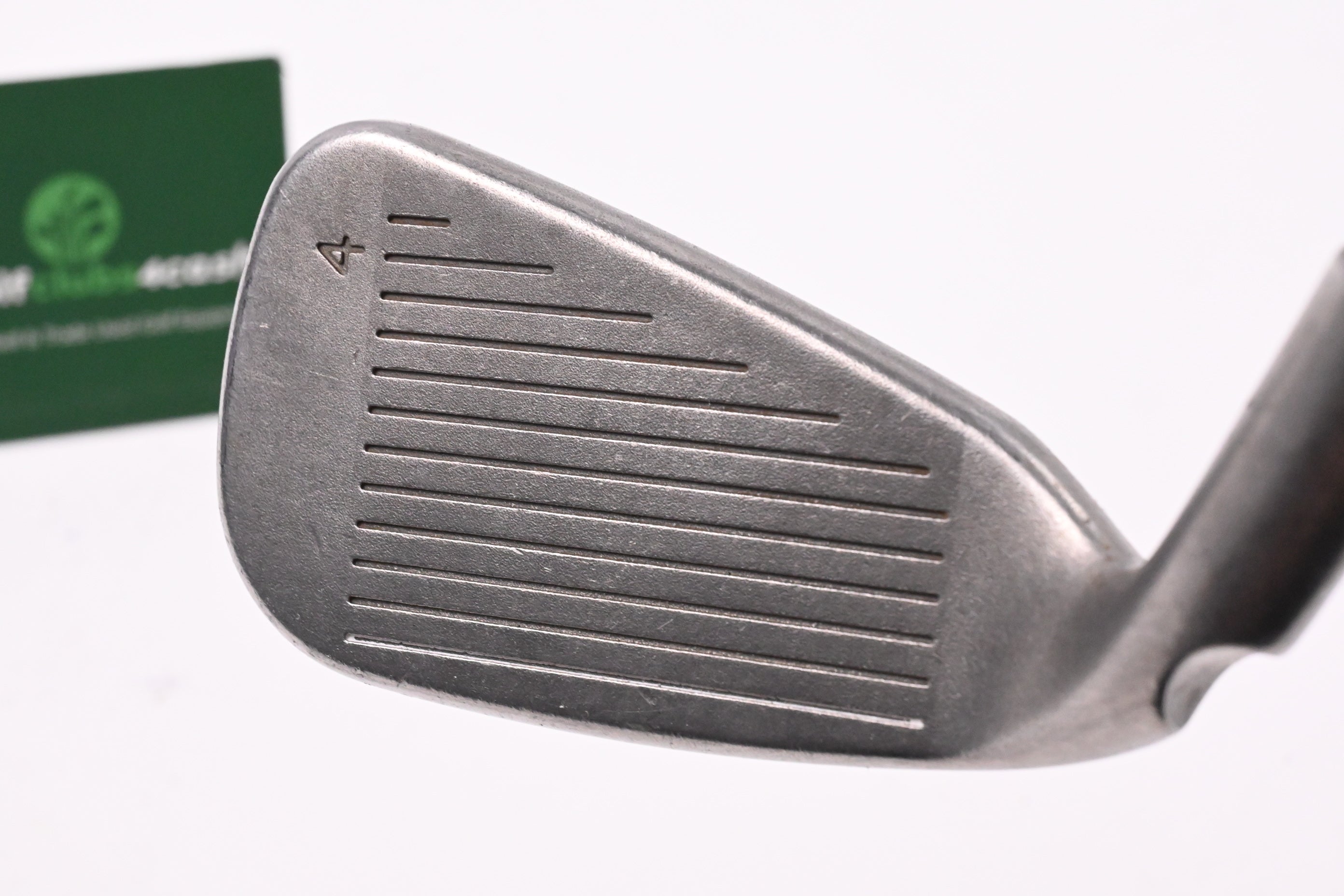Ping G10 #4 Iron / 24 Degree / Silver Dot / Stiff Flex Ping Shafts