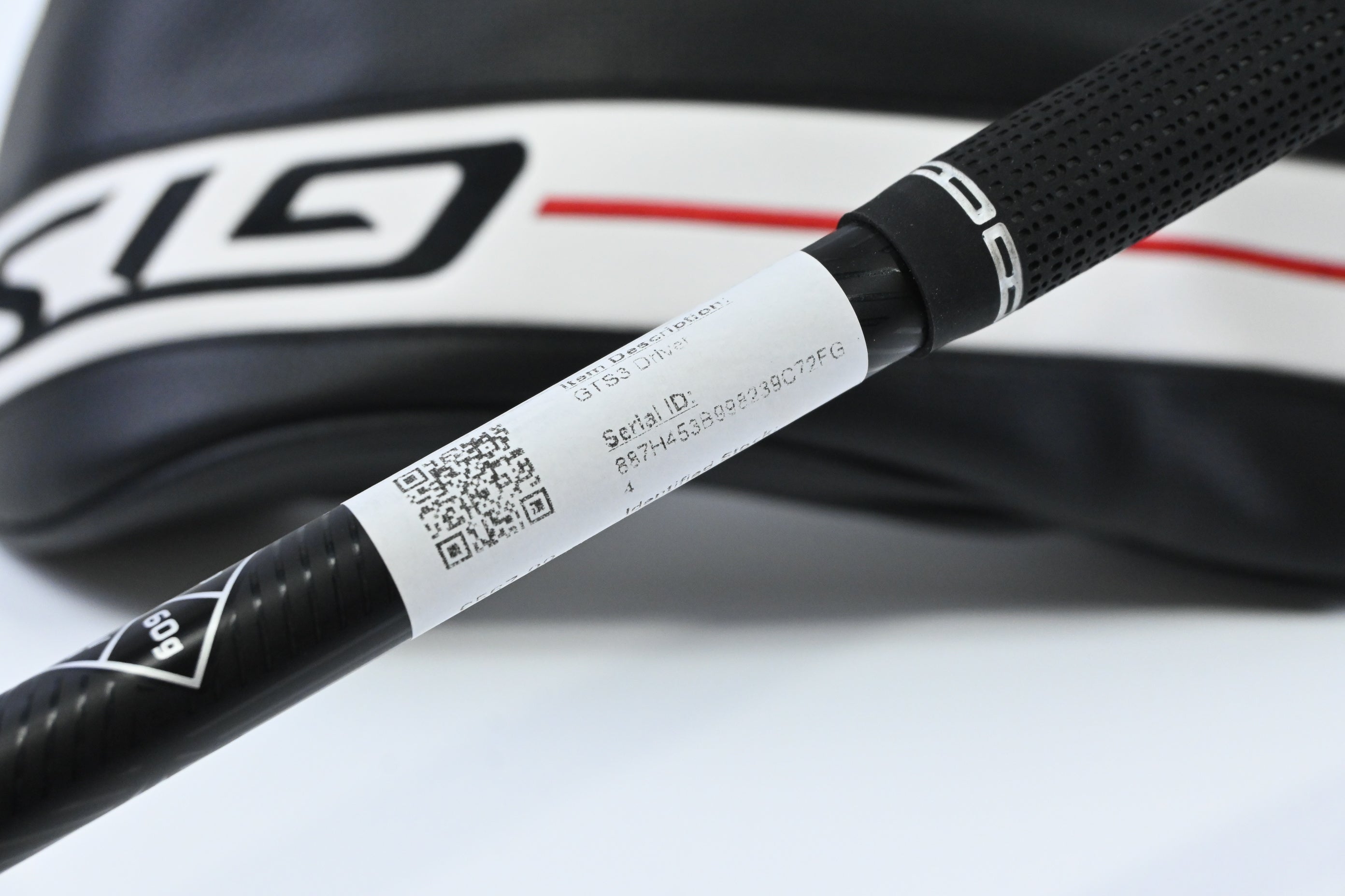 Titleist GTS3 Driver / 9 Degree / Stiff Flex Titan 60 Shaft
