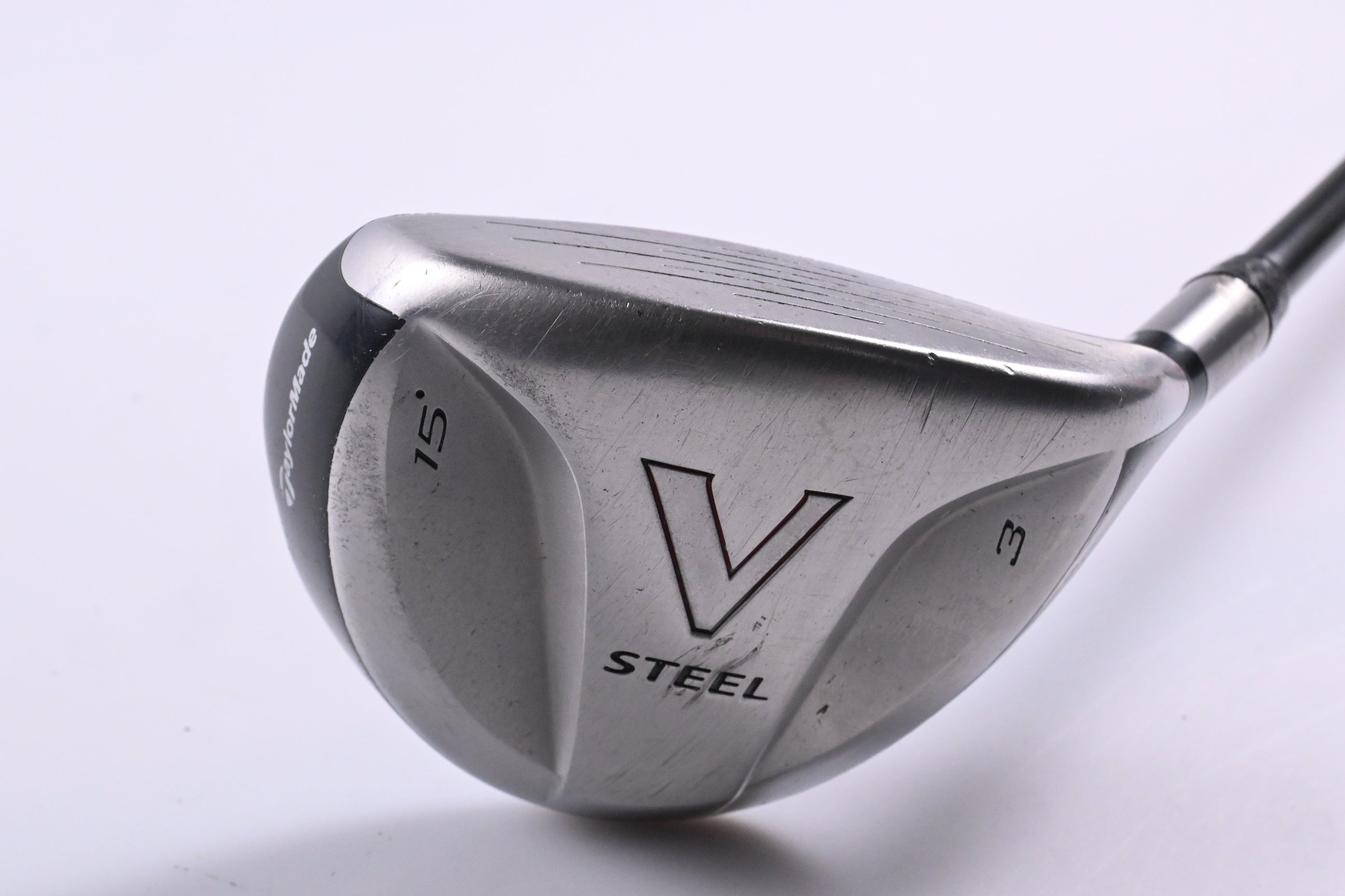 Taylormade V-Steel #3 Wood / 15 Degree / Regular Flex Taylormade Ultralite Shaft