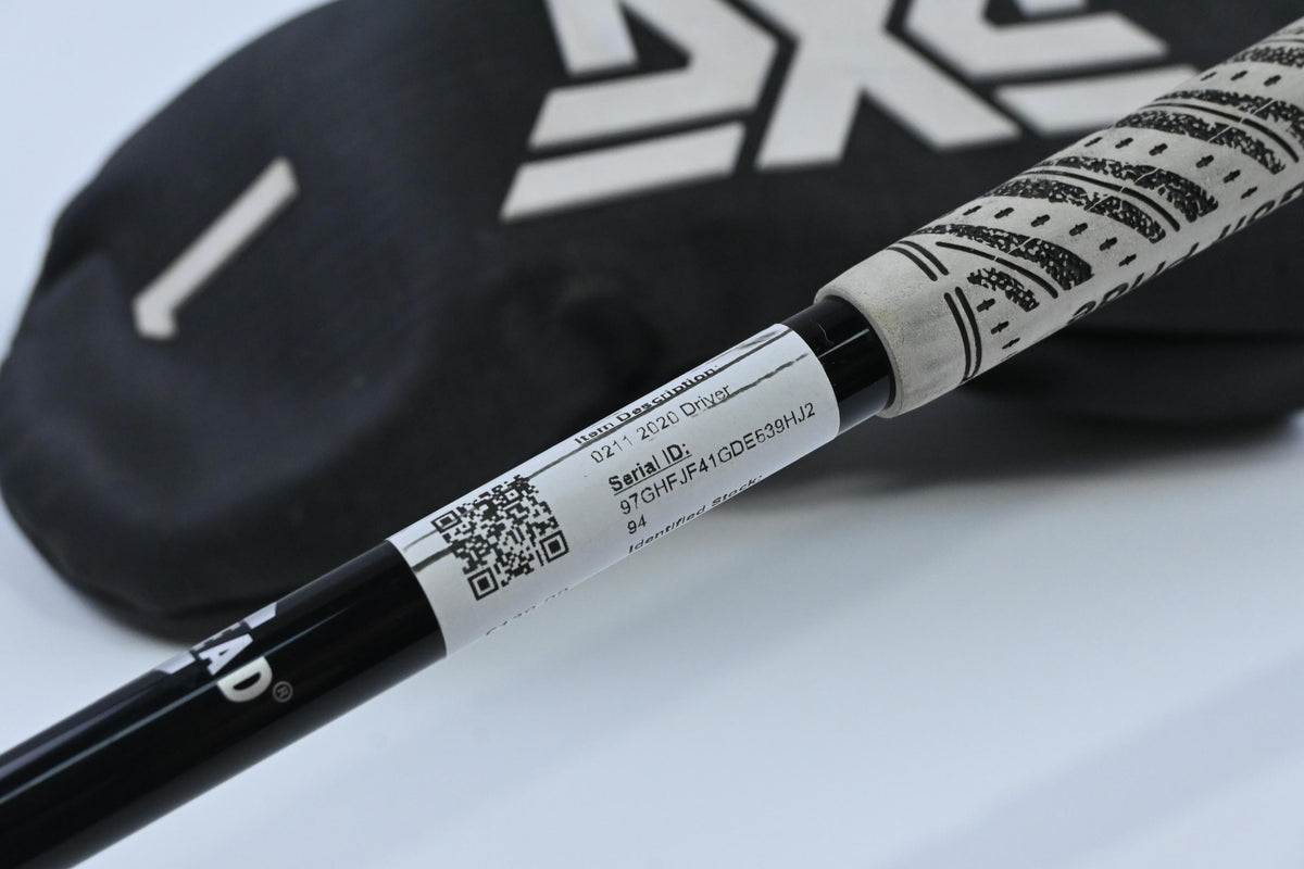 PXG 0211 2020 Driver / 9 Degree / Stiff Flex Diamana s60