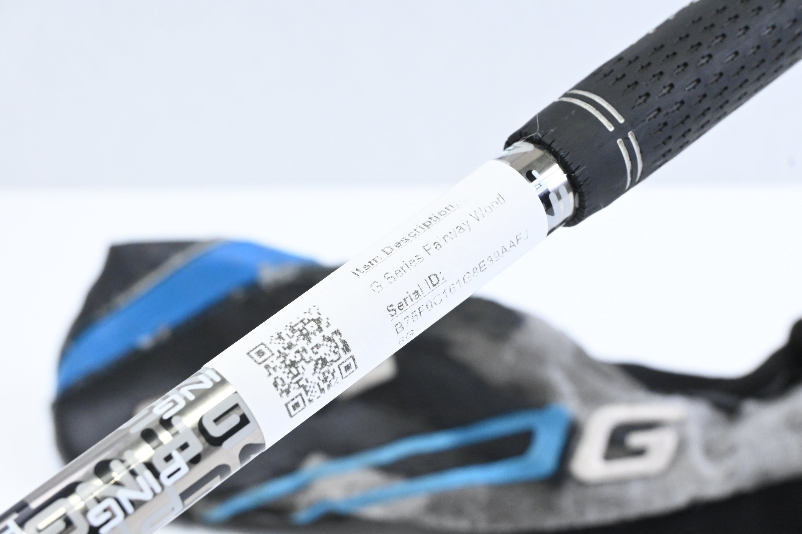 Ping G Series #3 Wood / 14.5 Degree / Regular Flex Ping Tour Chrome 65 Shaft
