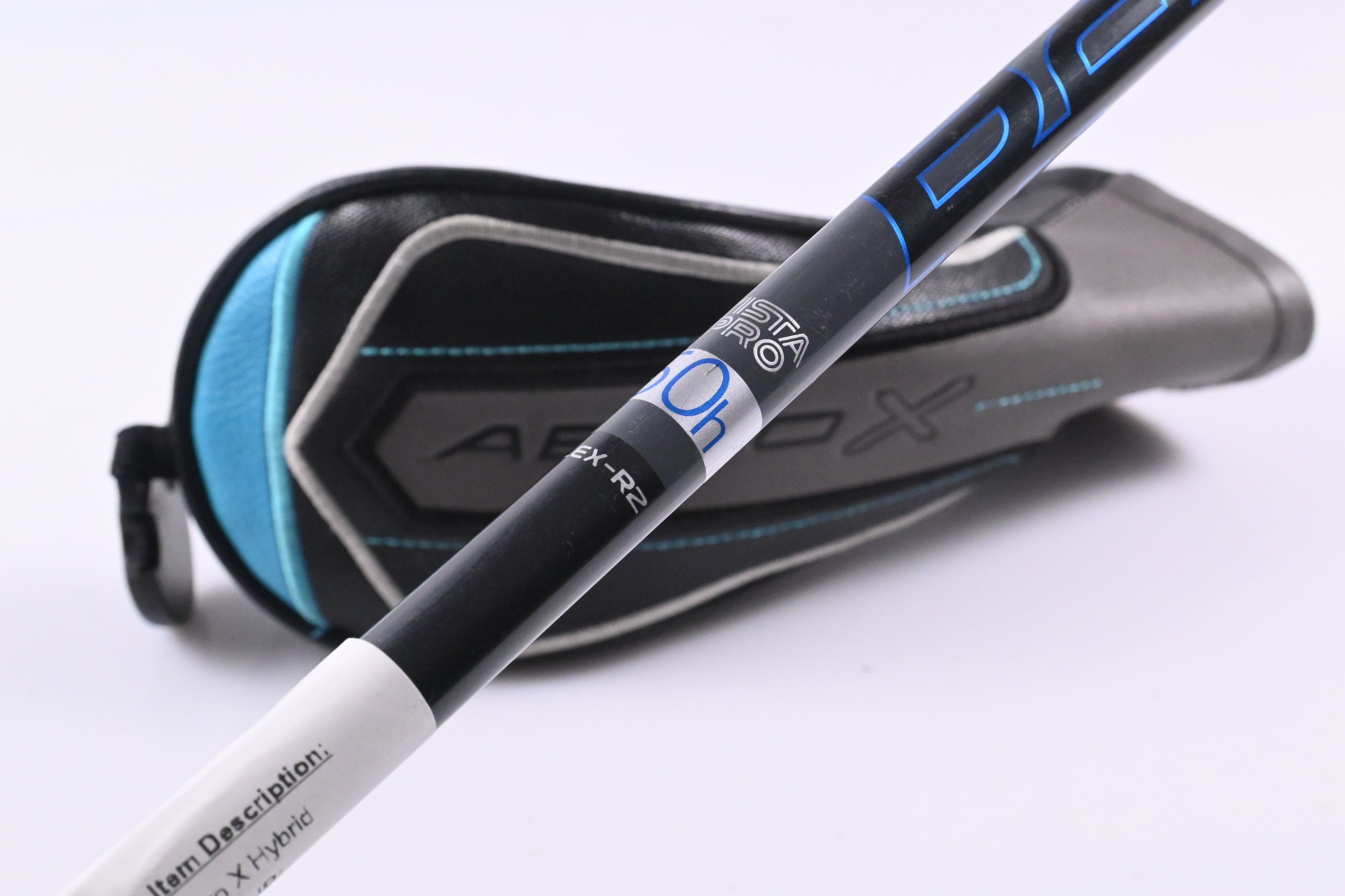 Benross Aero X #5 Hybrid / 28 Degree / Senior Flex Fujikura Vista Pro 50 Shaft