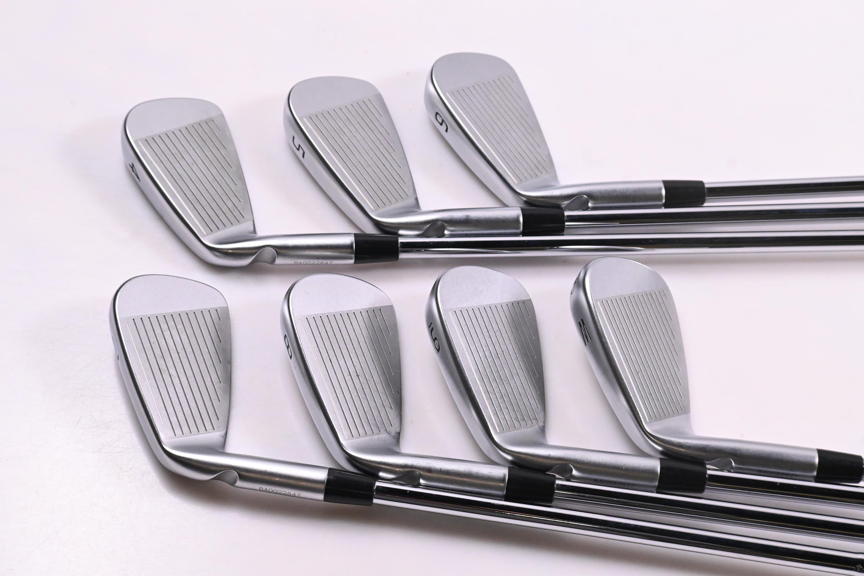 Ping Blueprint S Irons / 4-PW / Orange Dot / Regular Flex Dynamic Gold Mid 100 R300