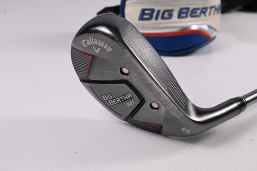 Callaway Big Bertha B21 #5 Hybrid / 24 Degree / Senior Flex RCH 65 Shaft