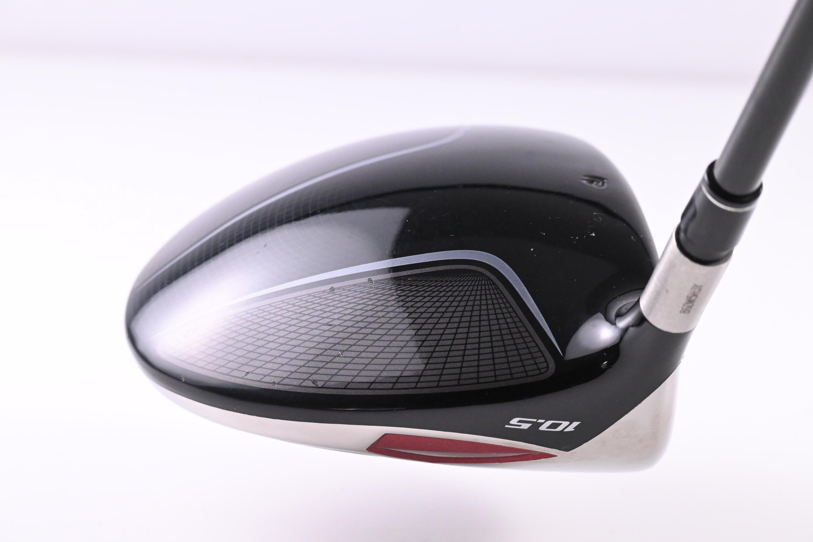 Left Hand Taylormade Burner 2007 Driver / 10.5 Degree / Regular Flex REAX