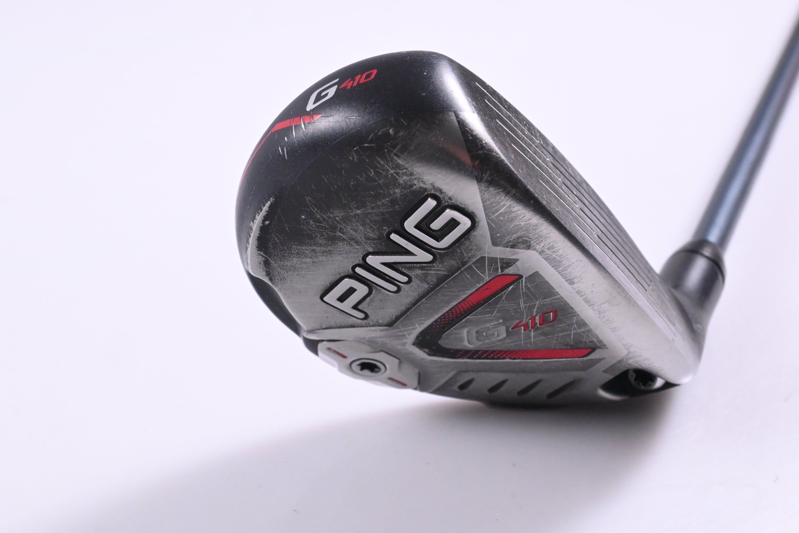 Ping G410 #3 Hybrid / 19 Degree / Regular Flex Ping Alta CB Slate 70 Shaft