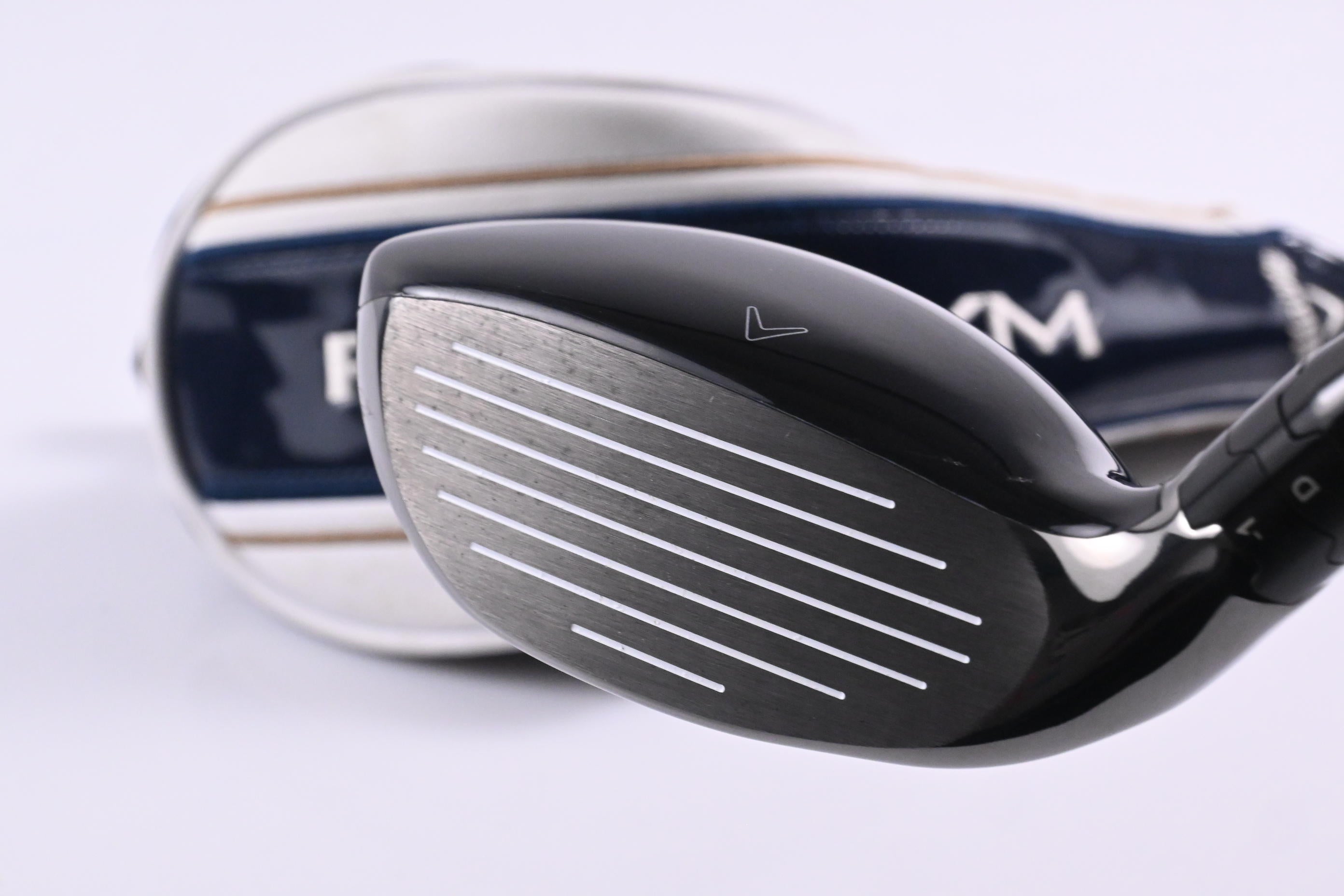 Callaway Paradym X #3 Hybrid / 18 Degree / Regular Flex HZRDUS Silver 65 Shaft