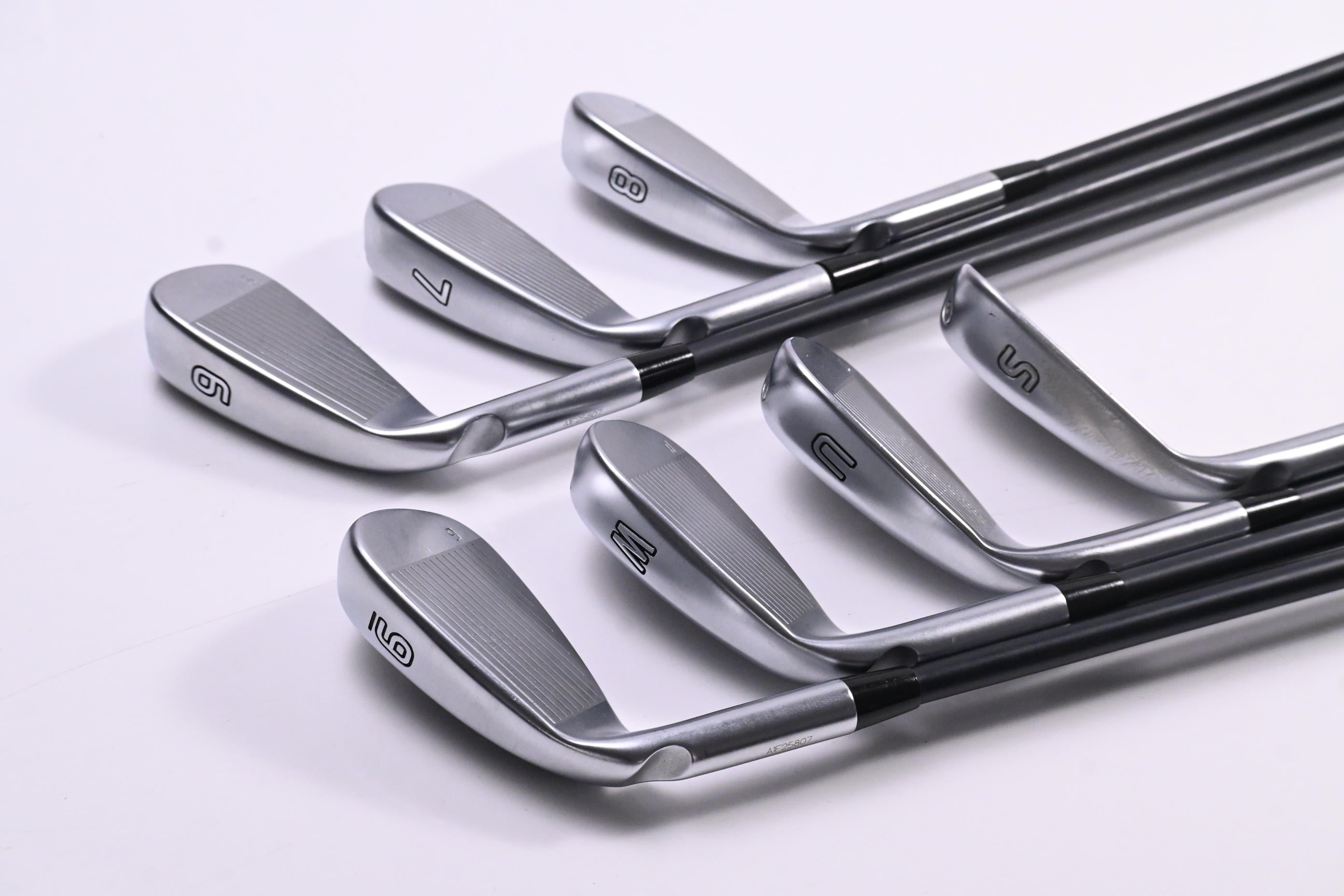 Ping G410 Irons / 6-PW+GW+SW / Orange Dot / Senior Flex Ping Alta CB Red Shafts