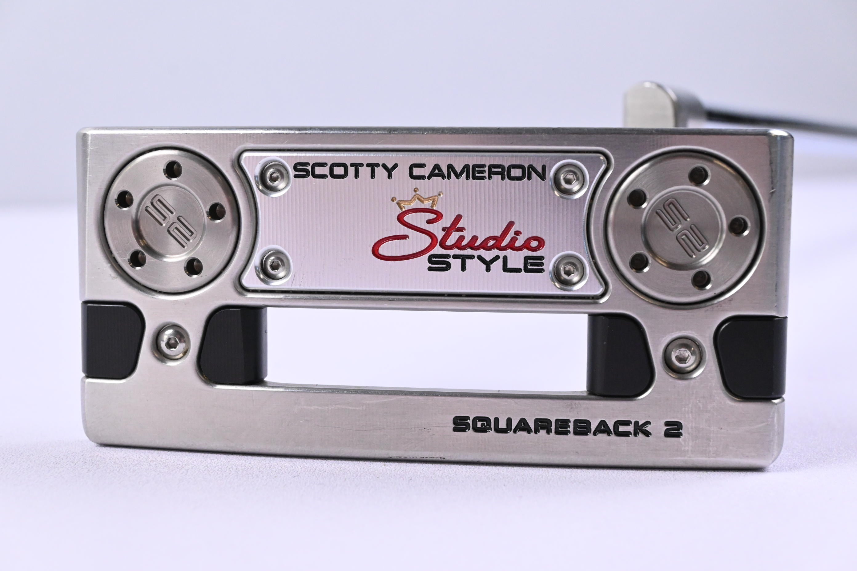 Scotty Cameron 2025 Studio Style Squareback 2 Putter / 38 Inch