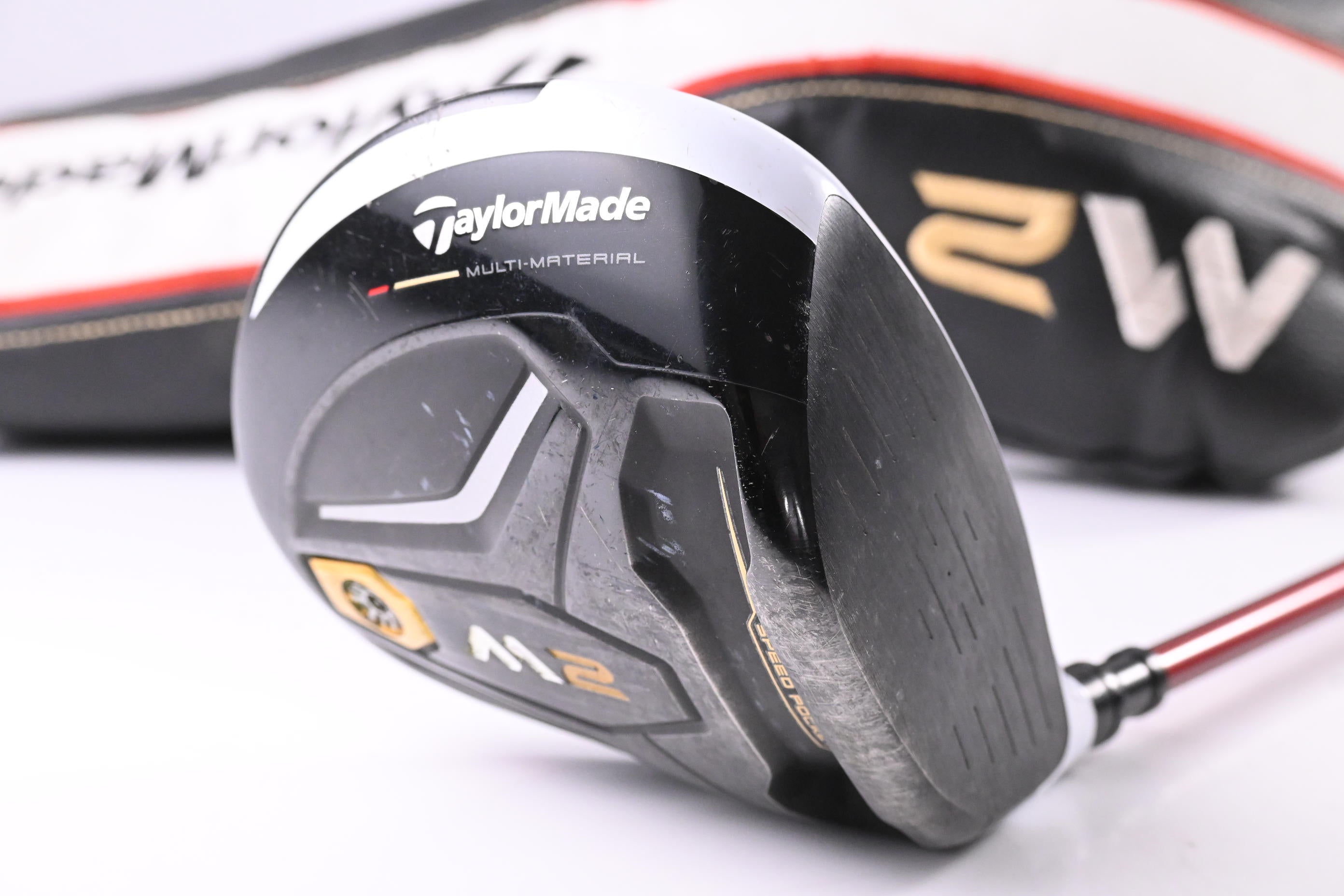 Taylormade M2 2016 Driver / 10.5 Degree / Regular Flex Project X Denali Red 50