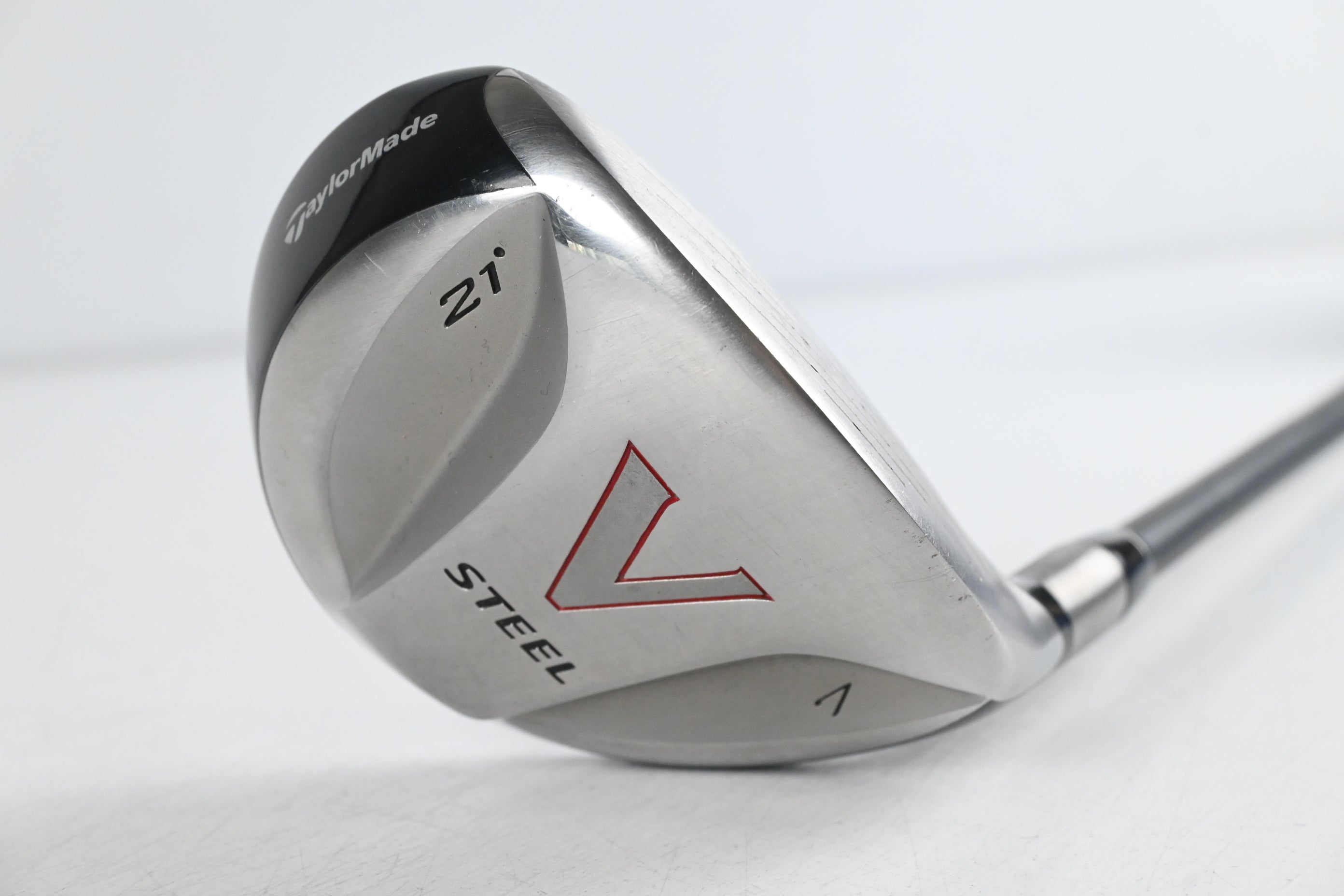 Taylormade V-Steel #7 Wood / 21 Degree / Stiff Flex M.A.S.2 Shaft