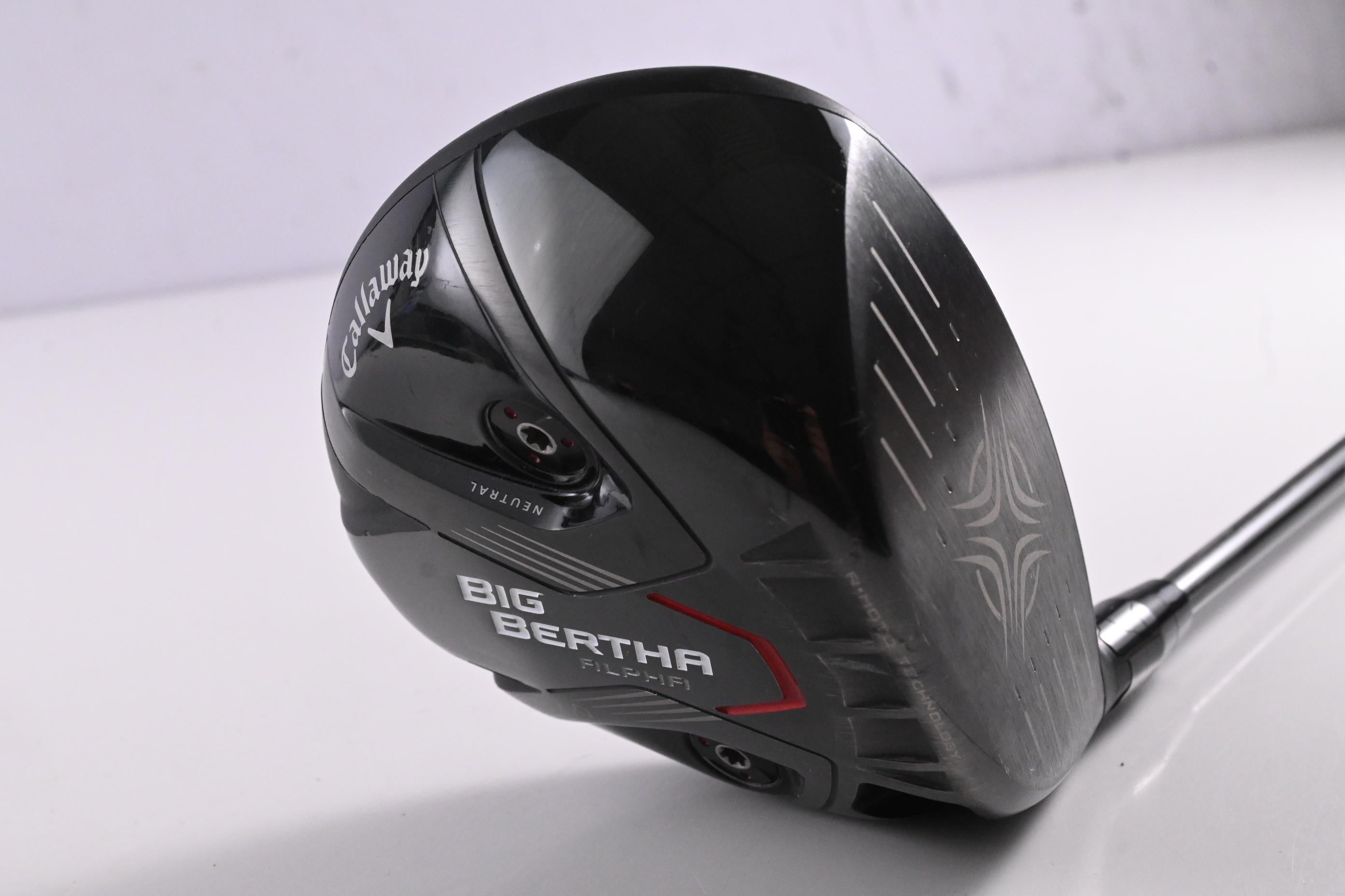 Callaway Big Bertha Alpha 816 Driver / 9 Degree / Stiff Flex Aldila Rogue Shaft