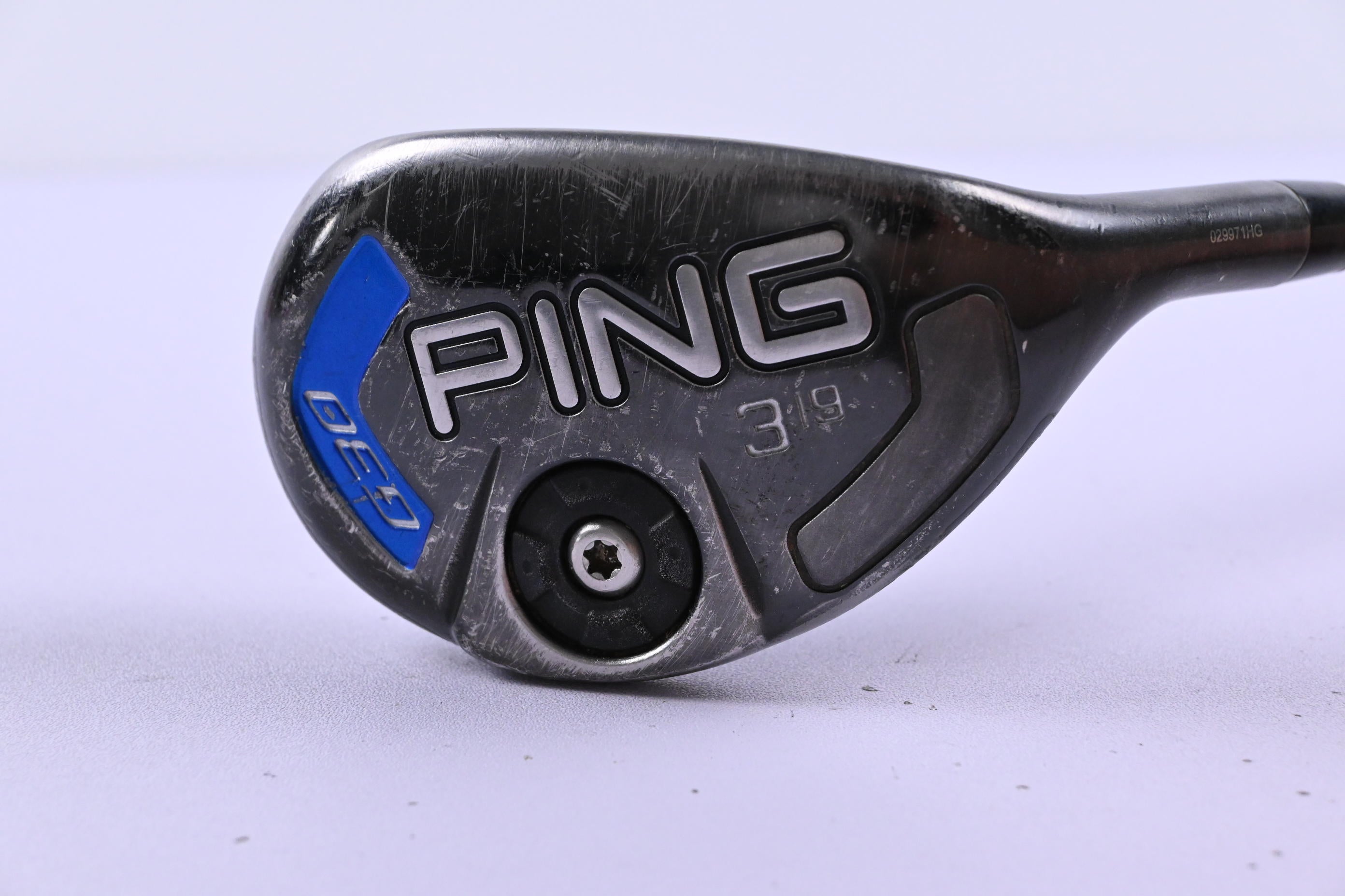 Ping G30 #3 Hybrid / 19 Degree / Regular Flex Ping Tour 90 Shaft