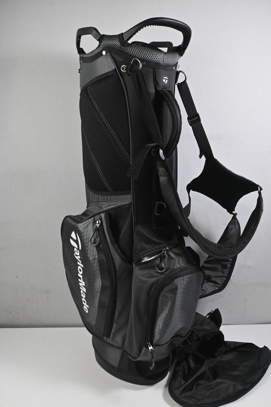 Taylormade Stand Bag / 7-Way Divider / Black & Grey