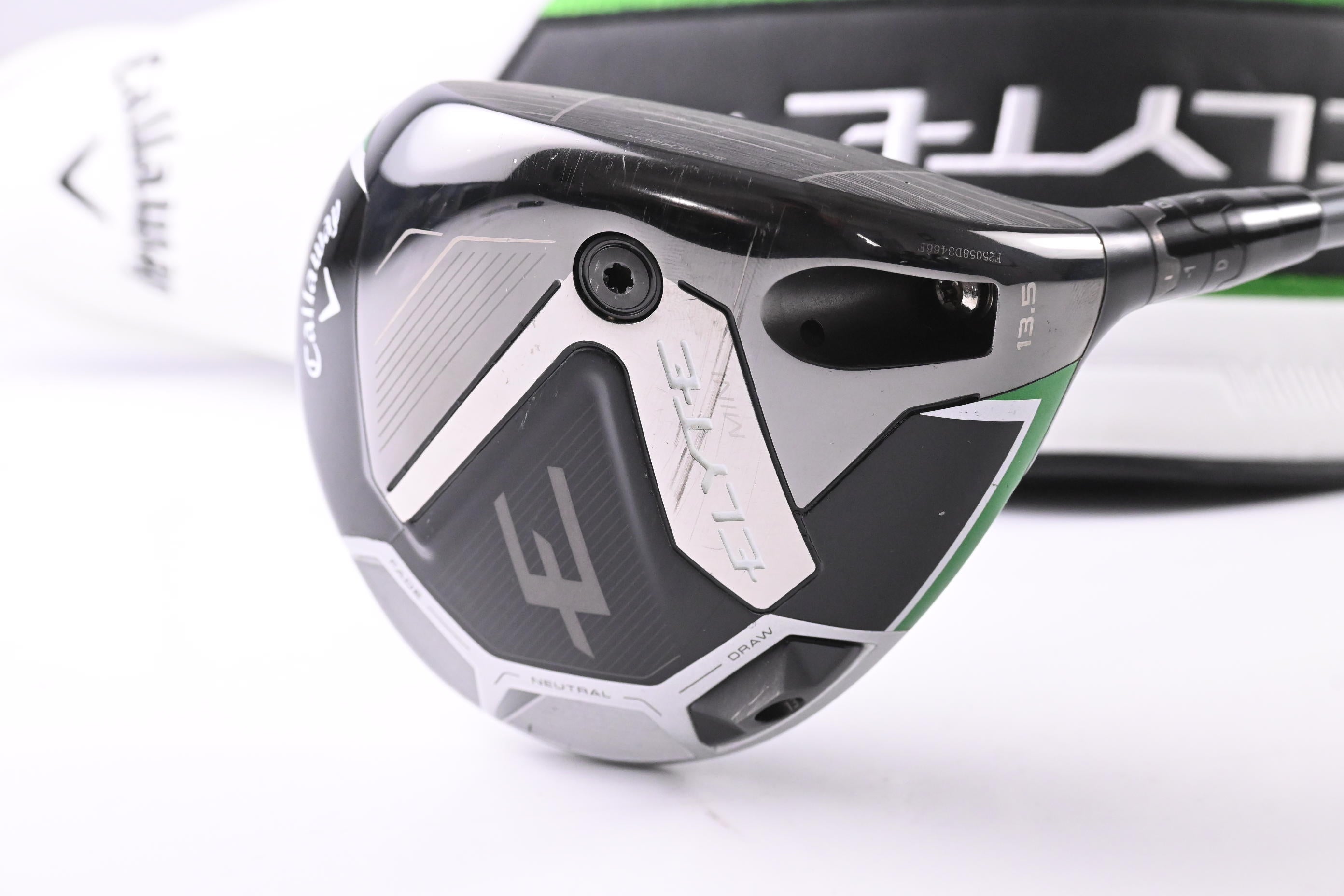 Callaway Elyte Mini Driver / 13.5 Degree / Stiff Flex Project X Denali Charcoal