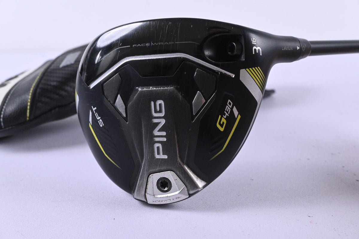 Ping G430 SFT #3 Wood / 16 Degree / Regular Flex Ping Alta CB Black 65 Shaft