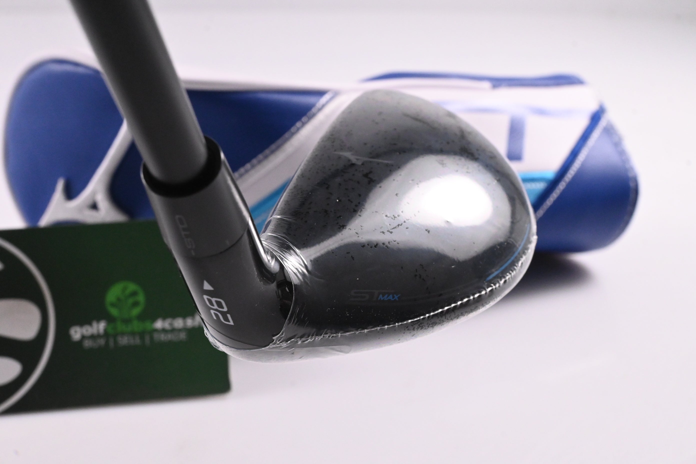 Ladies Mizuno ST-Max 230 #6 Hybrid / 28 Degree / Ladies Flex UST Helium Nanocore