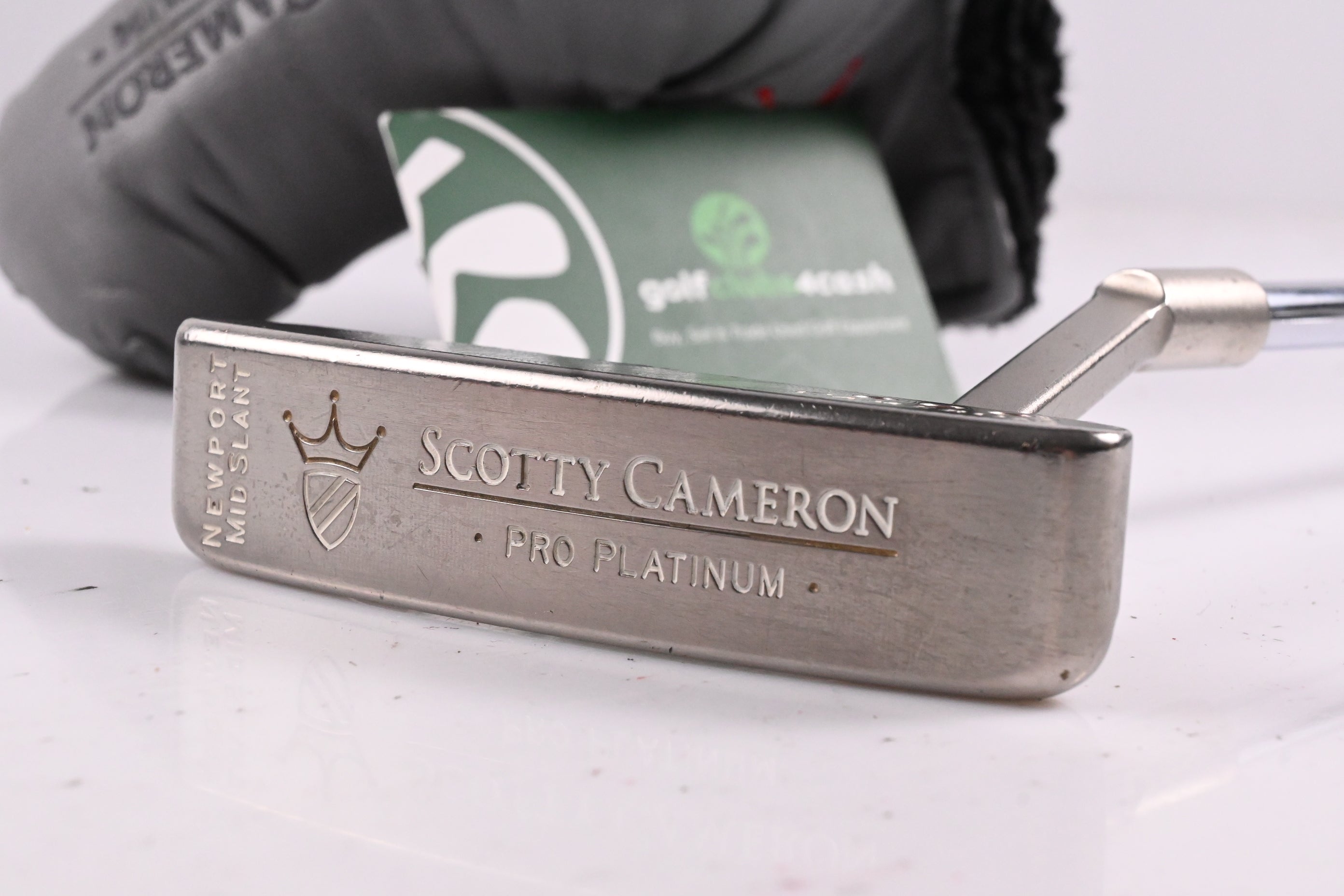 Scotty Cameron Pro Platinum Newport Mid Slant Putter / 34 Inch