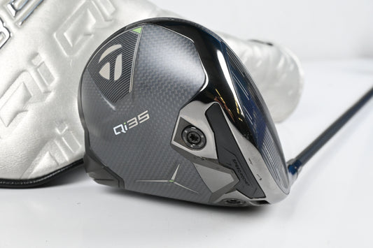 Taylormade Qi35 LS Driver / 10.5 Degree / Stiff Flex Kai'li Dark Waves 60 Shaft