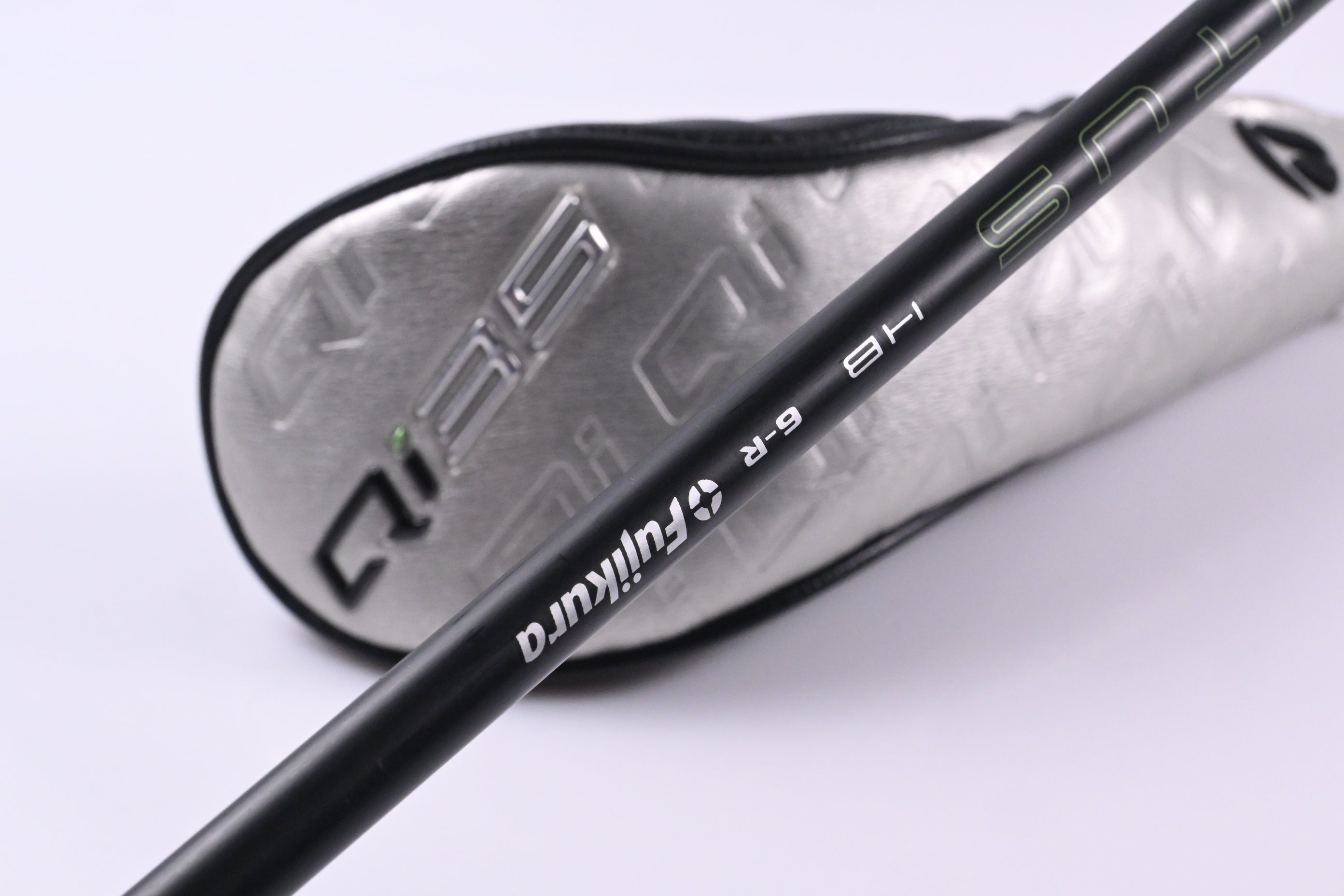 Left Hand Taylormade Qi35 #4 Hybrid / 22 Degree / Regular Flex Ventus Blue 6