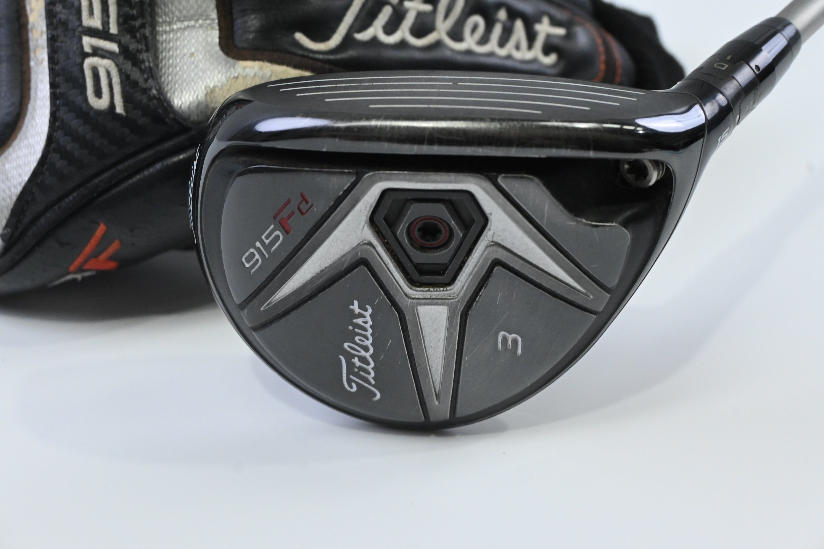 Titleist 915 F #3 Wood / 15 Degree / Regular Flex Diamana M+ 60 Shaft