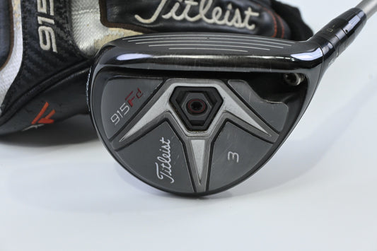 Titleist 915 F #3 Wood / 15 Degree / Regular Flex Diamana M+ 60 Shaft
