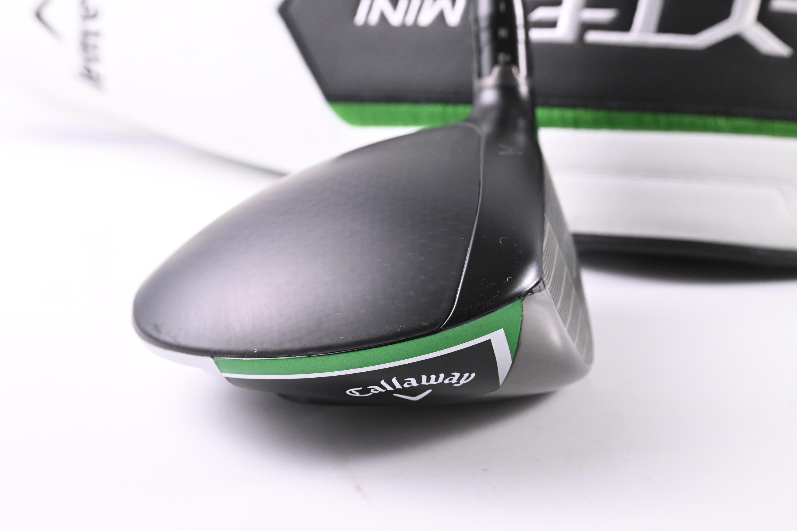 Callaway Elyte Mini Driver / 13.5 Degree / Stiff Flex Project X Denali Charcoal