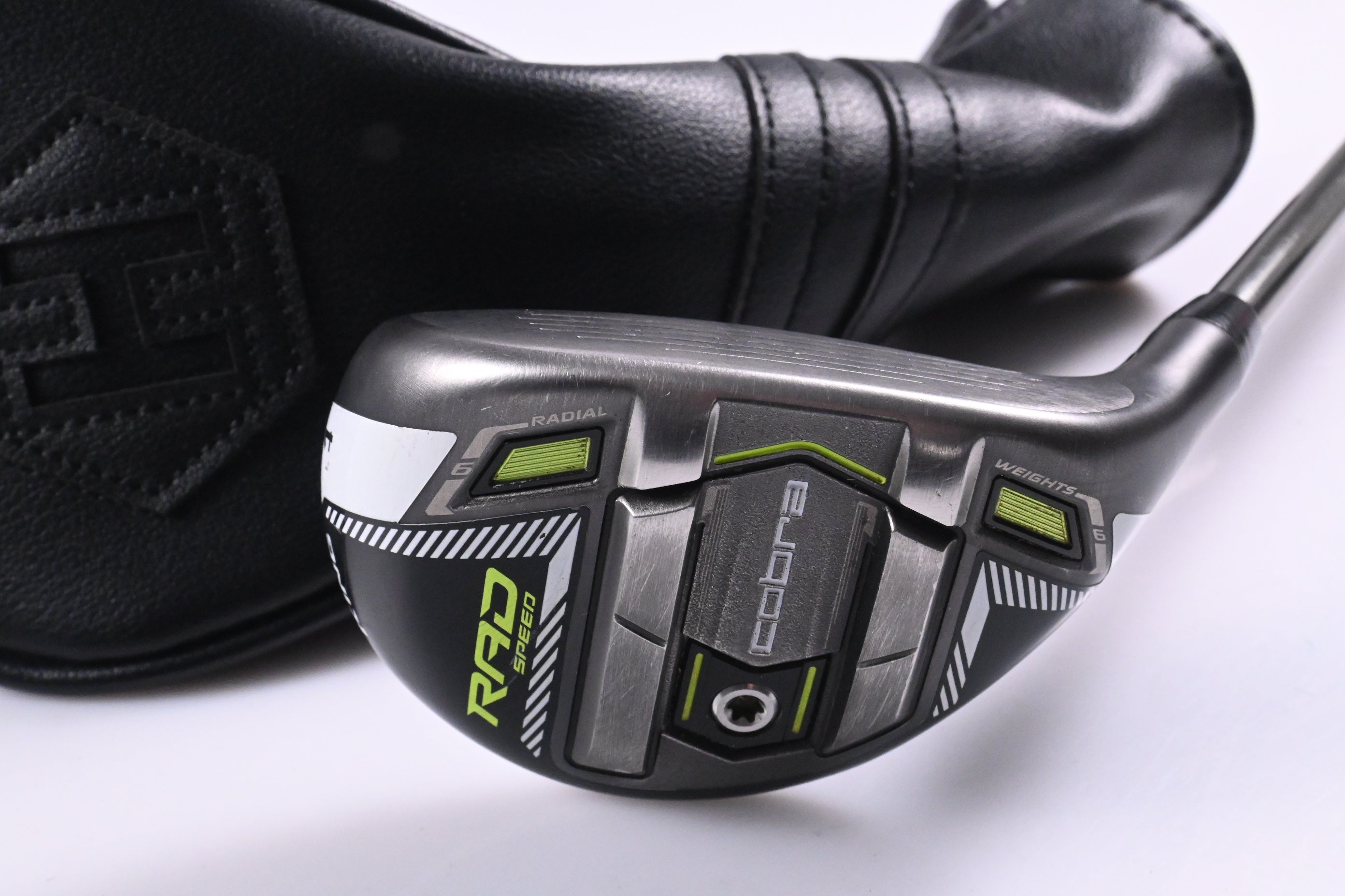 Cobra King Radspeed #4 Hybrid / 21 Degree / Stiff Flex UST Mamiya Recoil ESX 480