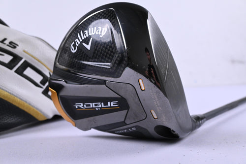 Callaway Rogue ST MAX LS Driver / 9 Degree / Stiff Flex HZRDUS Smoke Black 70g