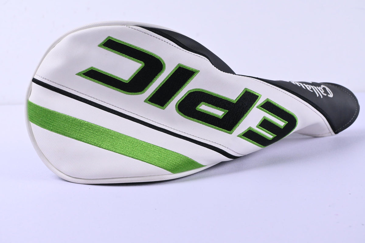 Callaway Epic Max Driver / 10.5 Degree / Stiff Flex Evenflow Riptide 50 Shaft