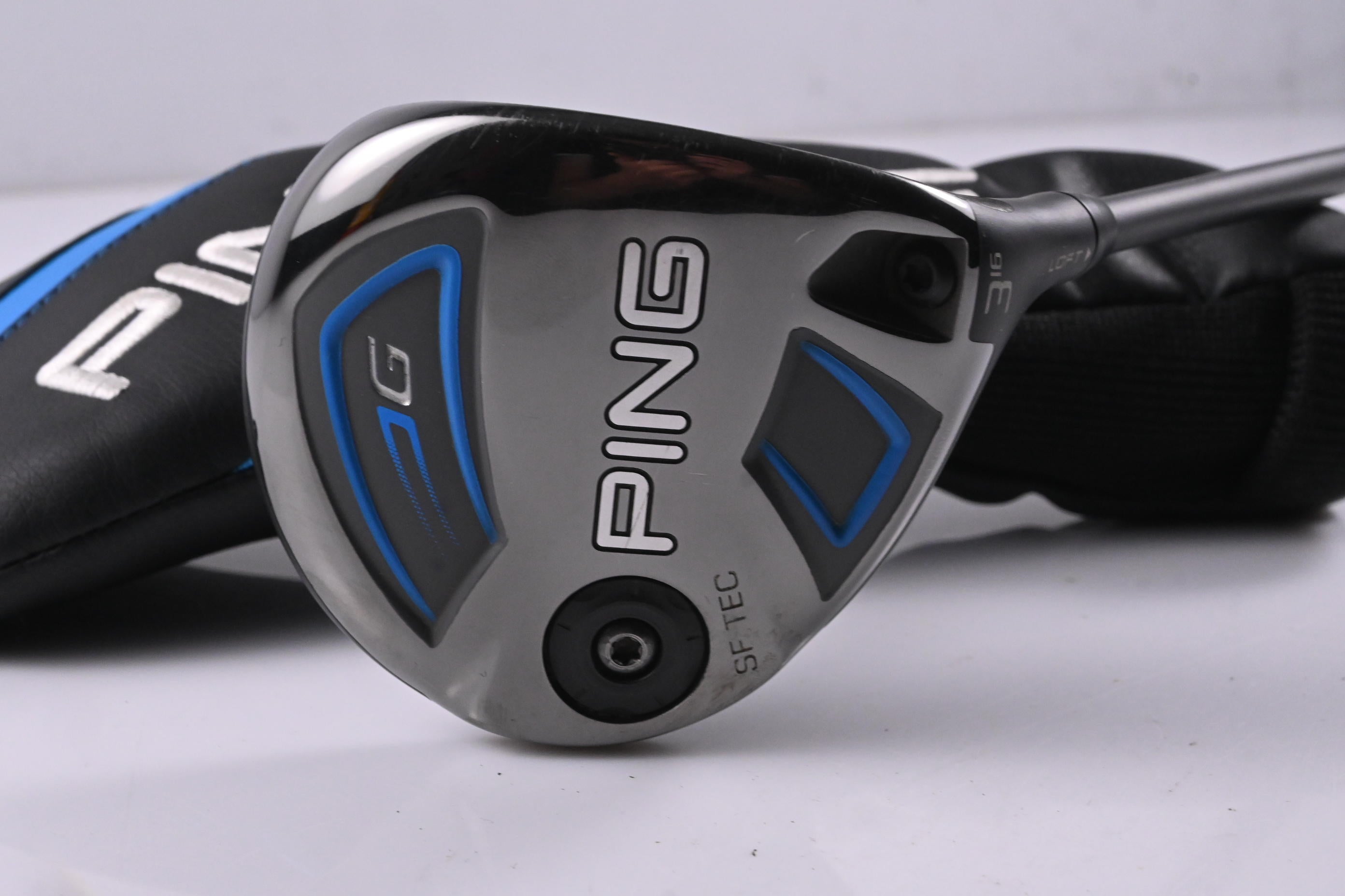 Ping G Series #3 Wood / 16 Degree / Regular Flex Ping Alta 65 Shaft