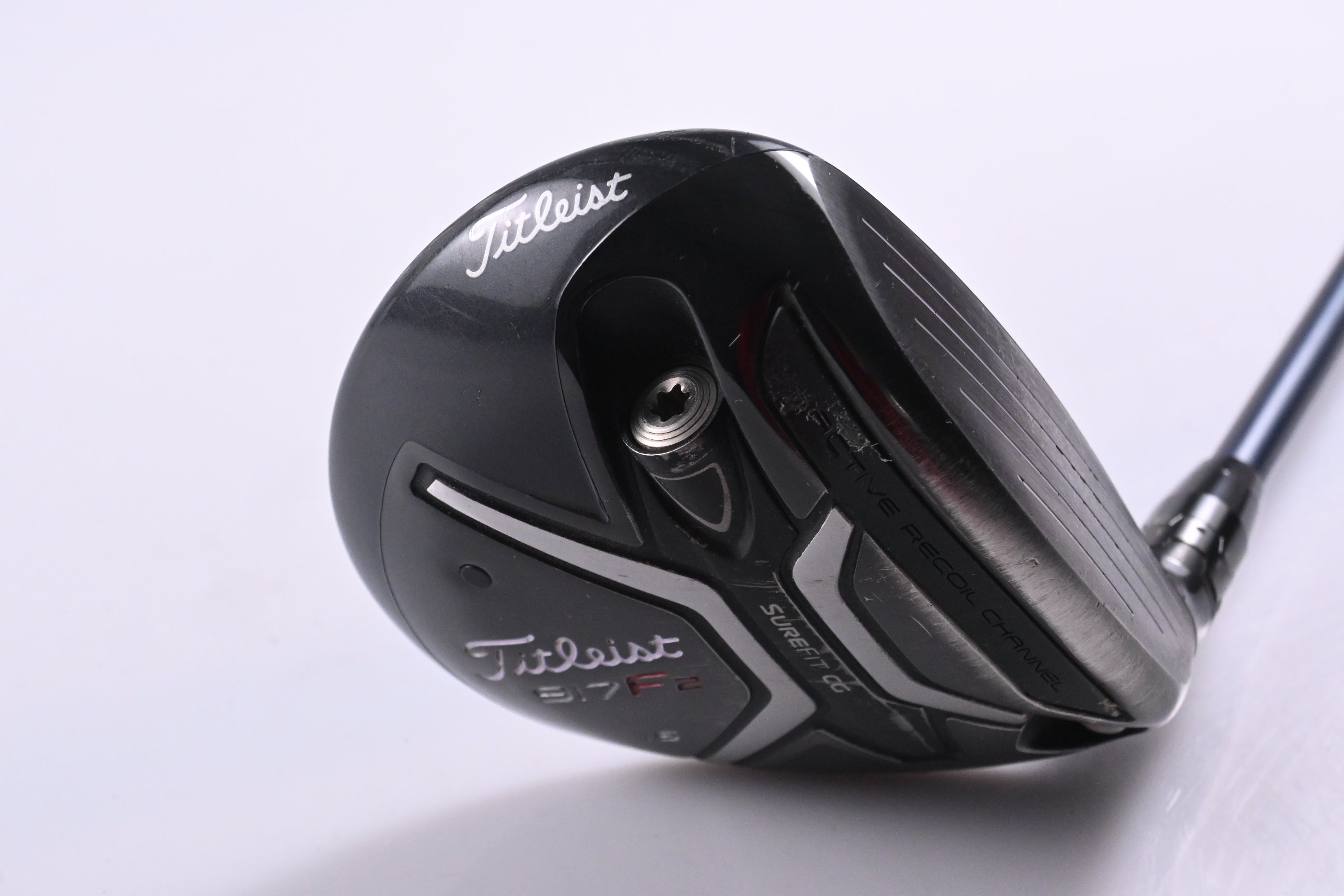 Titleist 917 F2 #3 Wood / 15 Degree / Stiff Flex Fujikura Speeder 84 Shaft
