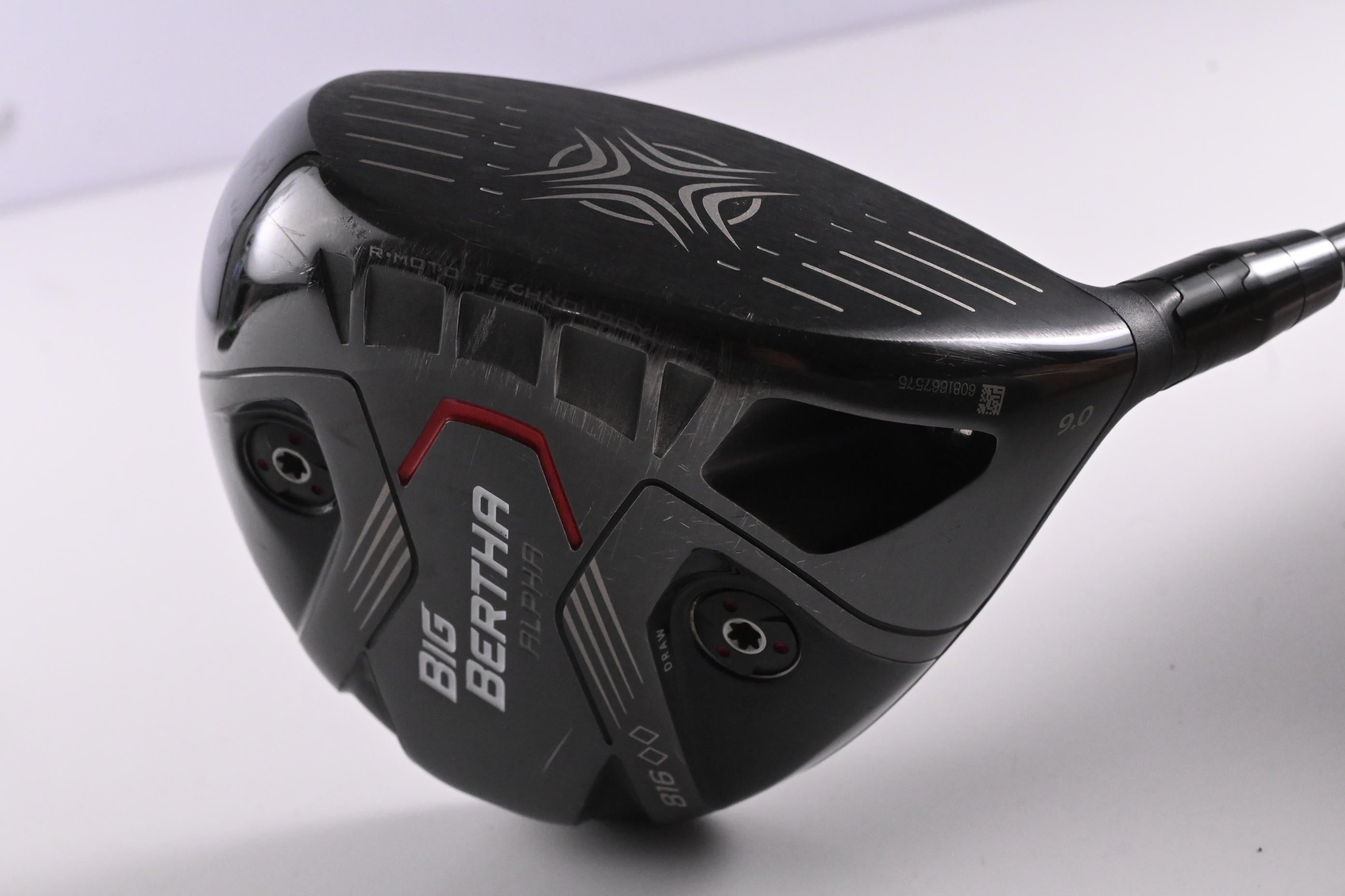 Callaway Big Bertha Alpha 816 Driver / 9 Degree / Stiff Flex Aldila Rogue Shaft