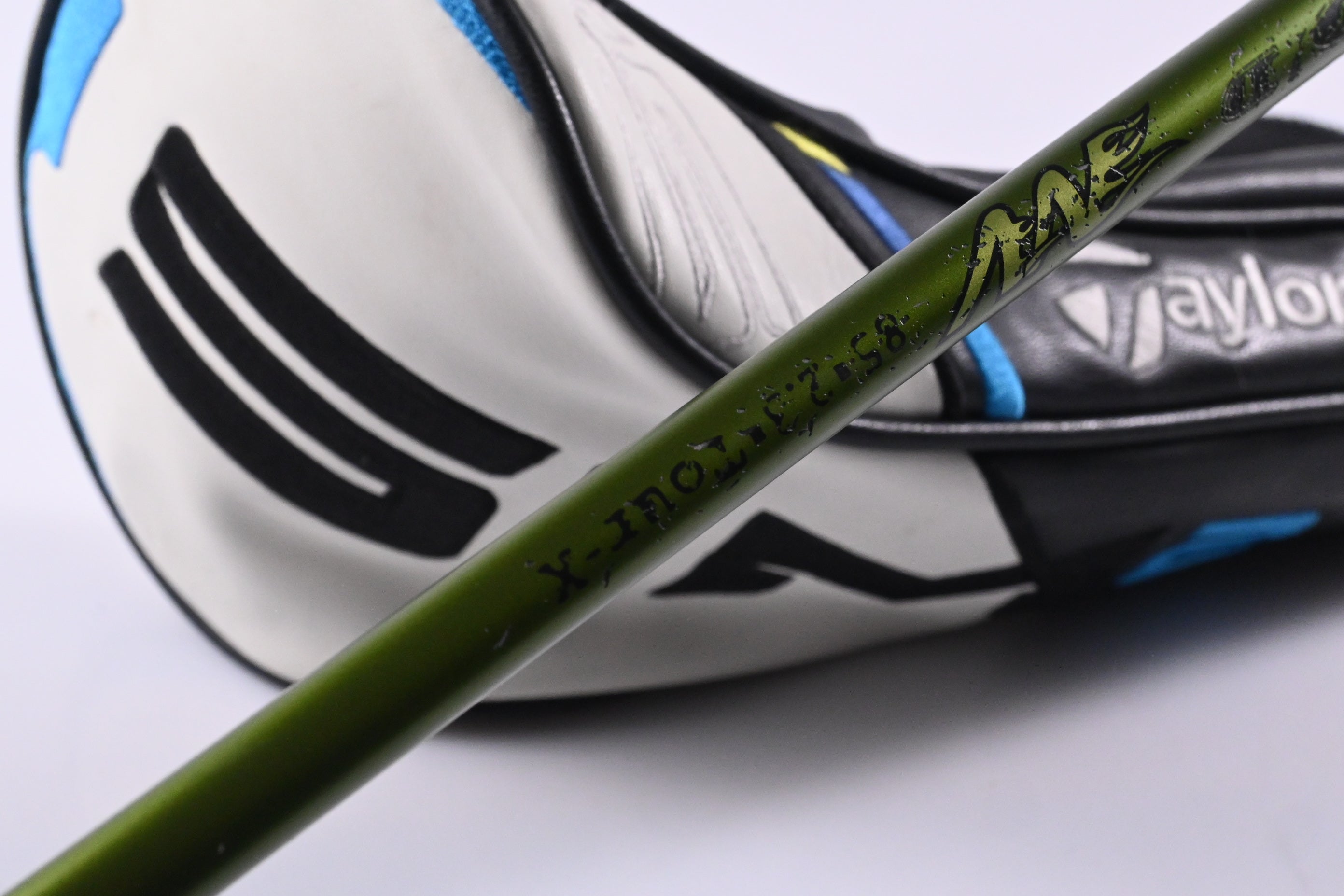 Taylormade SIM2 Max Driver / 9 Degree / TX-Flex Aldila Rip'D NV 85 Shaft