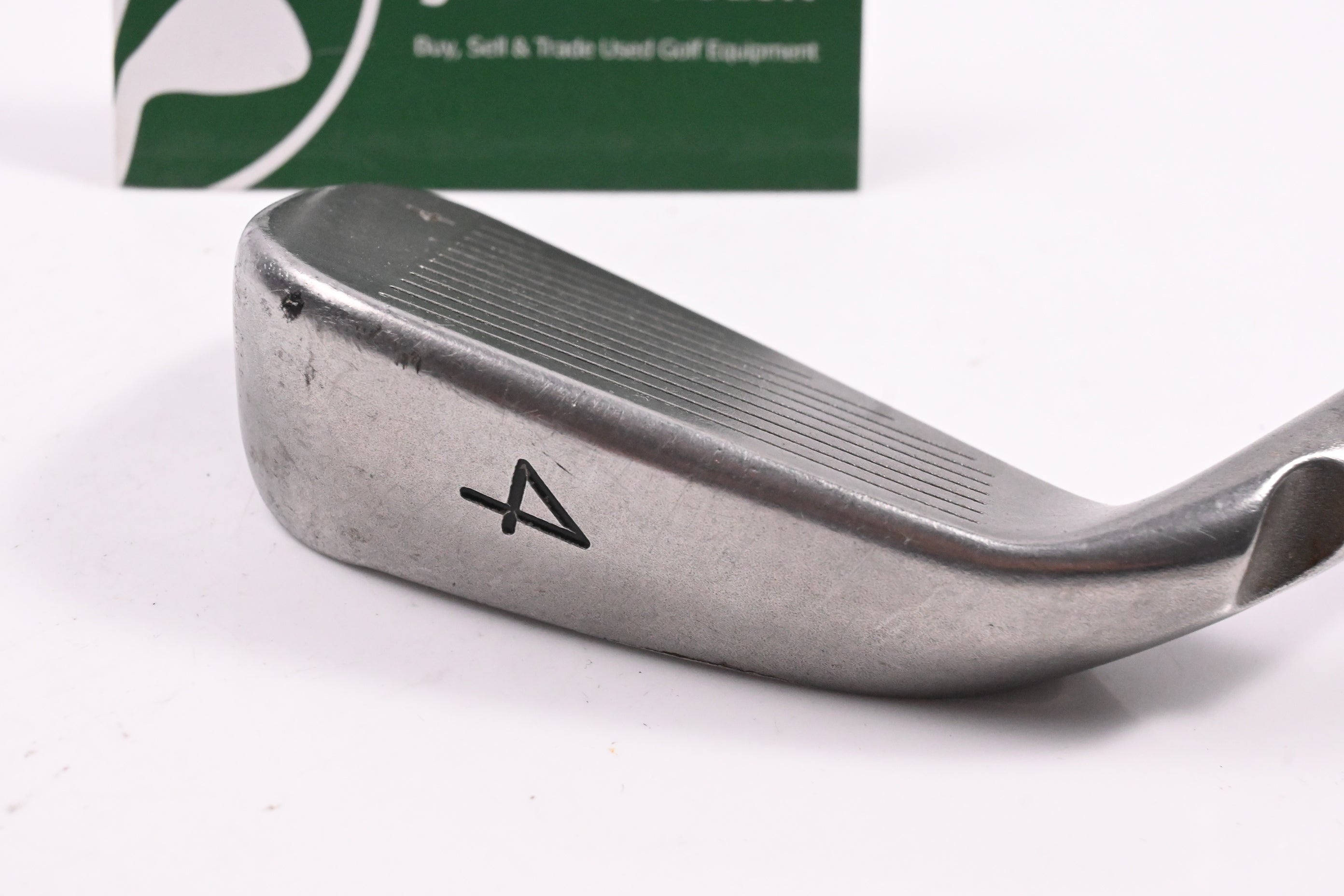 Ping G10 #4 Iron / 24 Degree / Silver Dot / Stiff Flex Ping Shafts