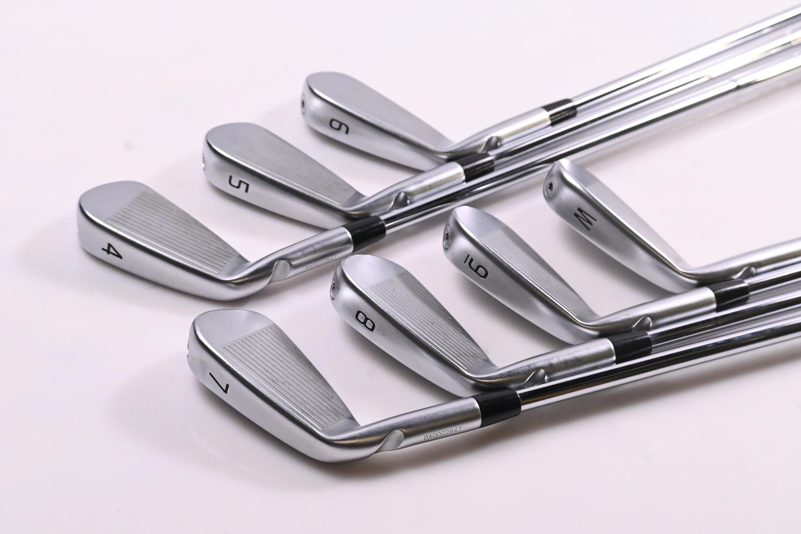 Ping Blueprint S Irons / 4-PW / Orange Dot / Regular Flex Dynamic Gold Mid 100 R300