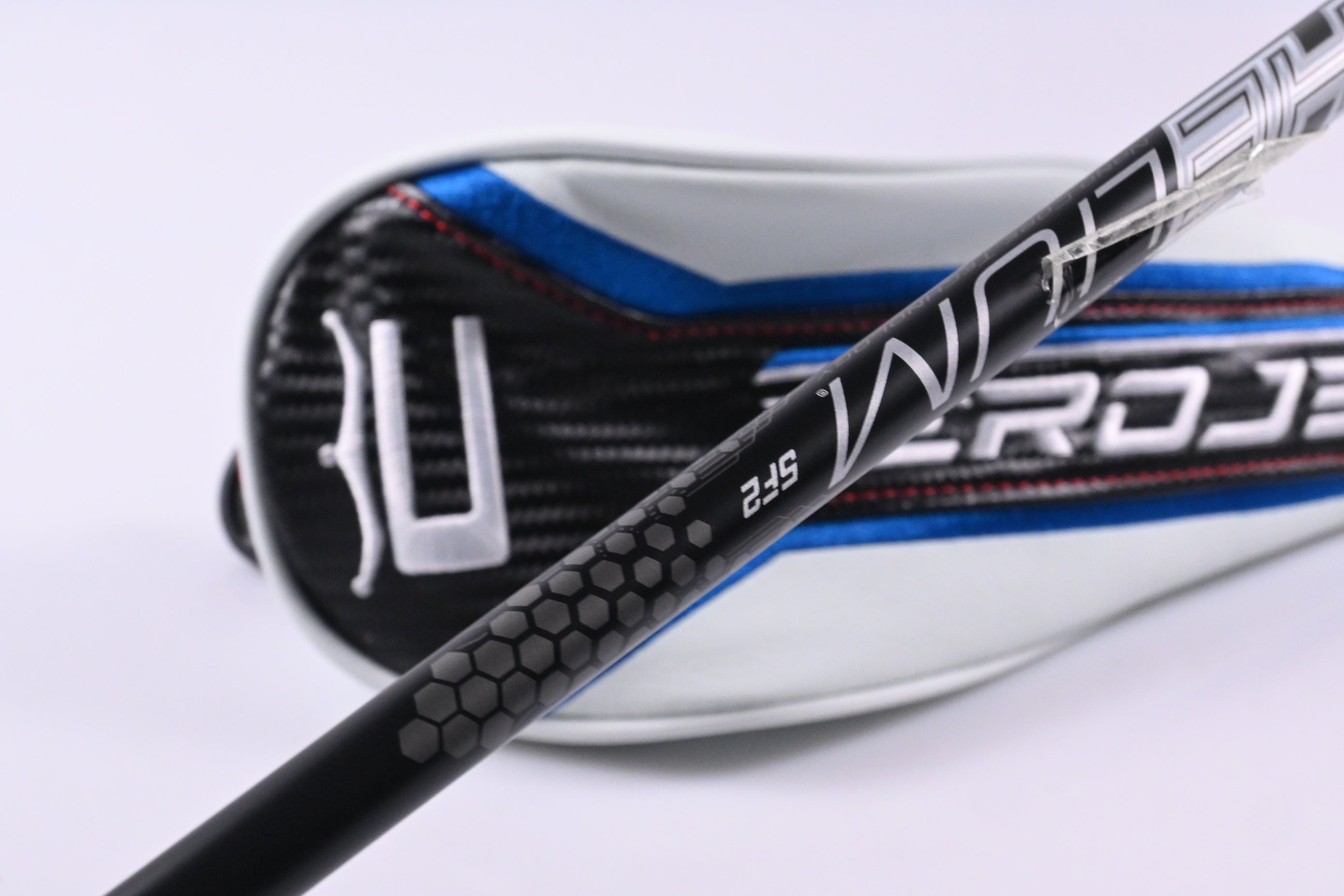 Left Hand Cobra Aerojet #5 Wood / 18 Degree / Senior Flex UST Helium Nanocore 5