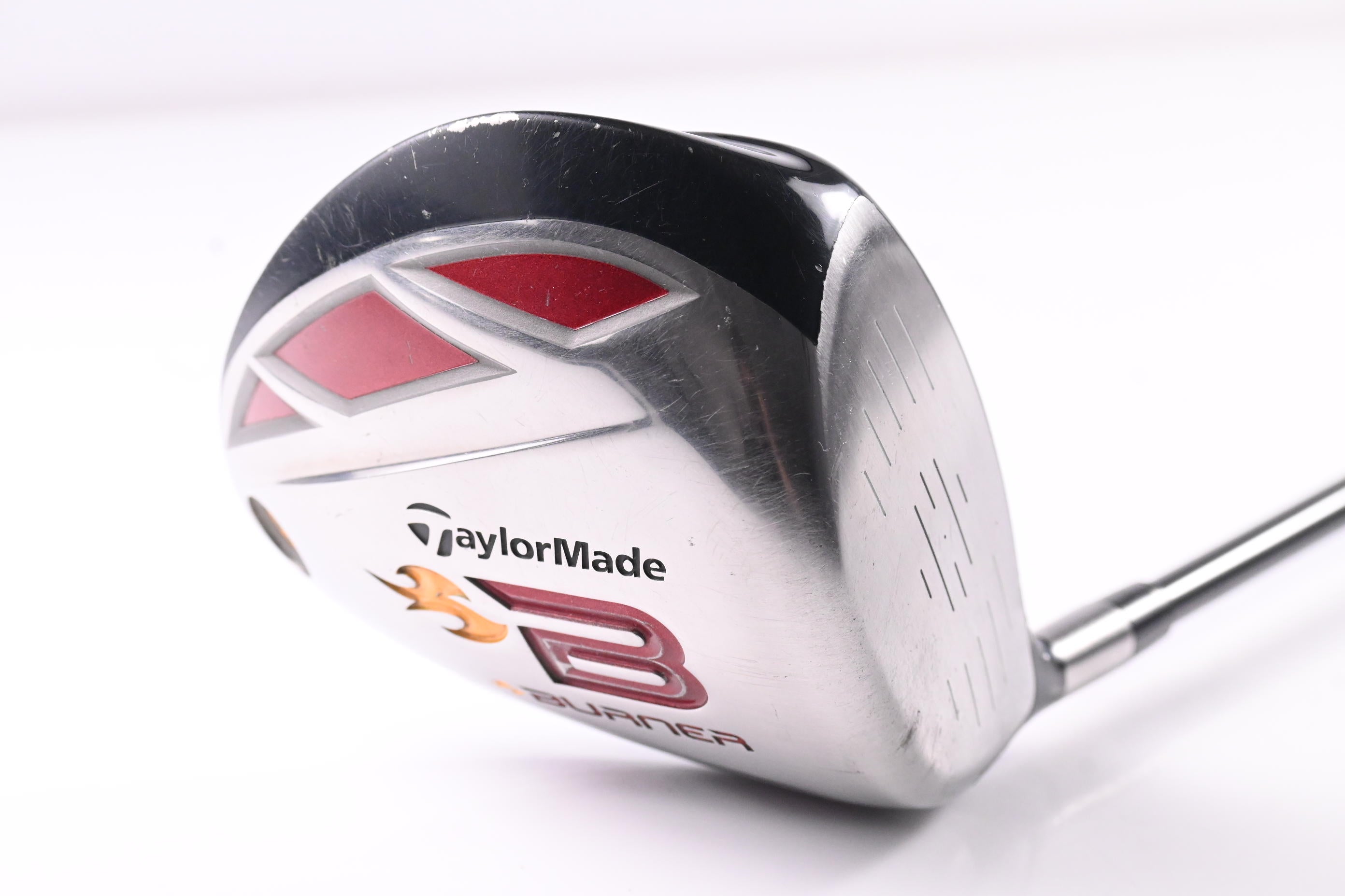Taylormade Burner 2008 Driver / 10.5 Degree / Regular Flex REAX 49 Shaft