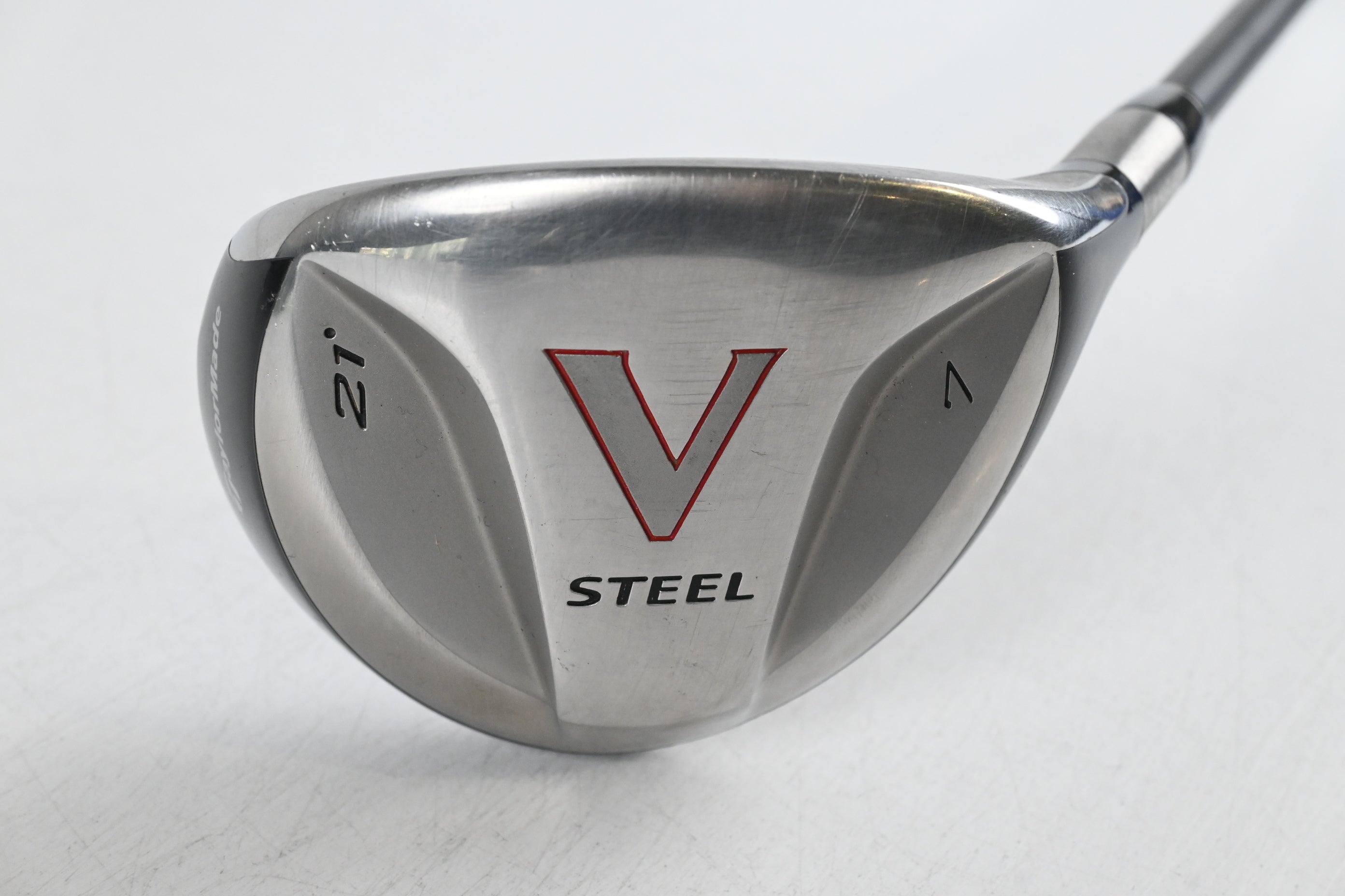 Taylormade V-Steel #7 Wood / 21 Degree / Stiff Flex M.A.S.2 Shaft