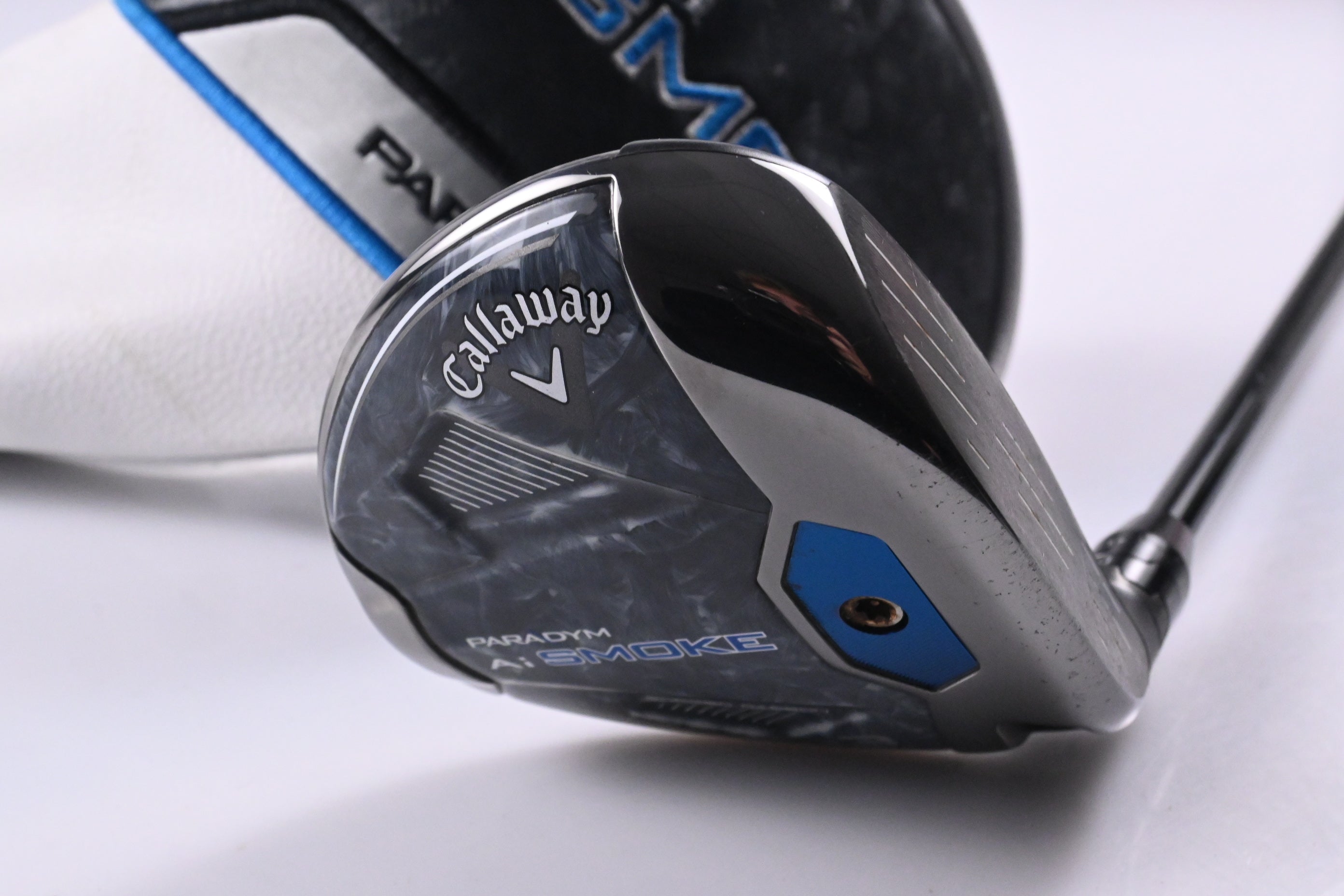 Callaway Paradym Ai Smoke Max #3 Wood / 15 Degree / Stiff Flex HZRDUS Black 70