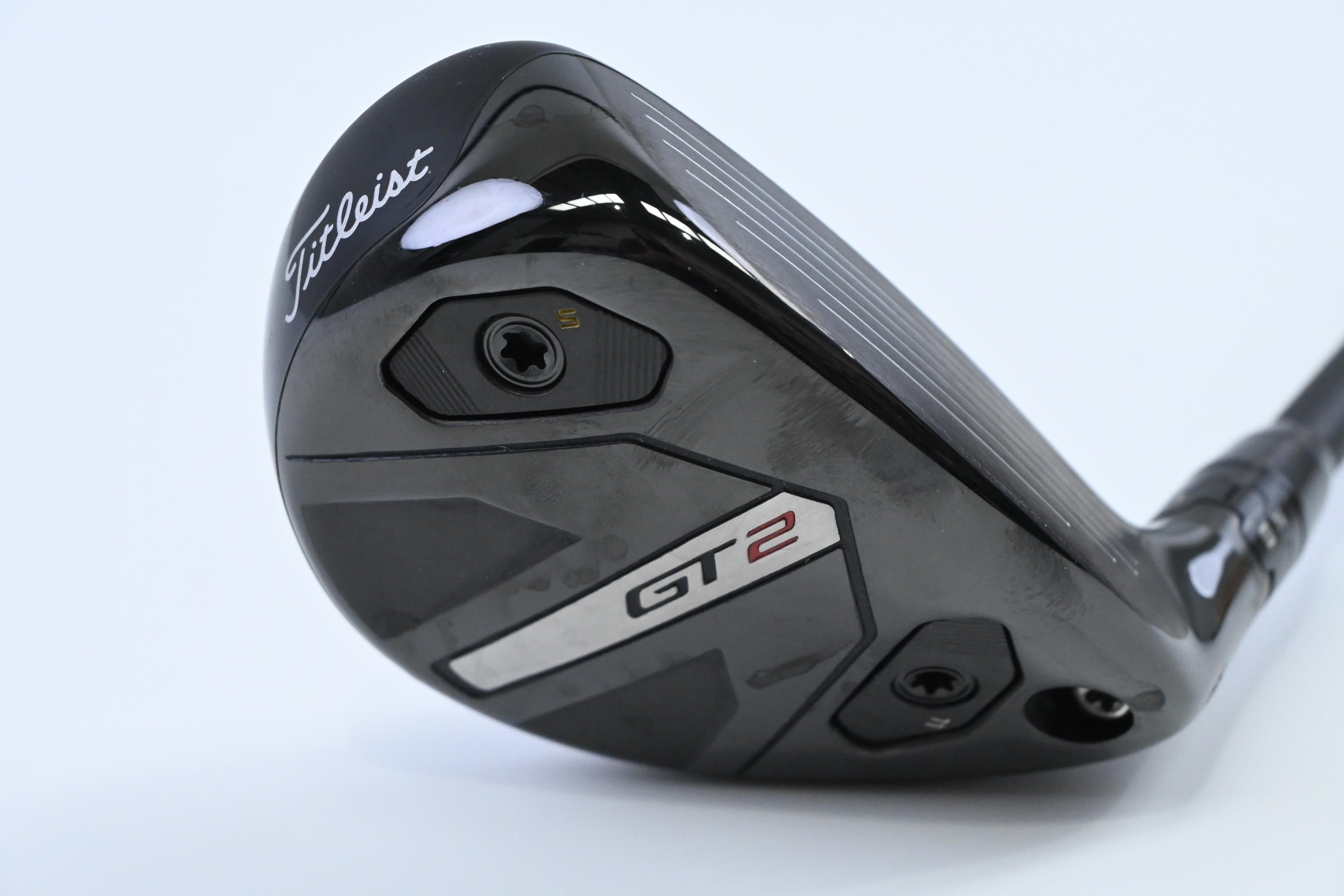 Titleist GT2 #5 Hybrid / 24 Degree / Regular Flex Tensei 1K Blue 65 Shaft