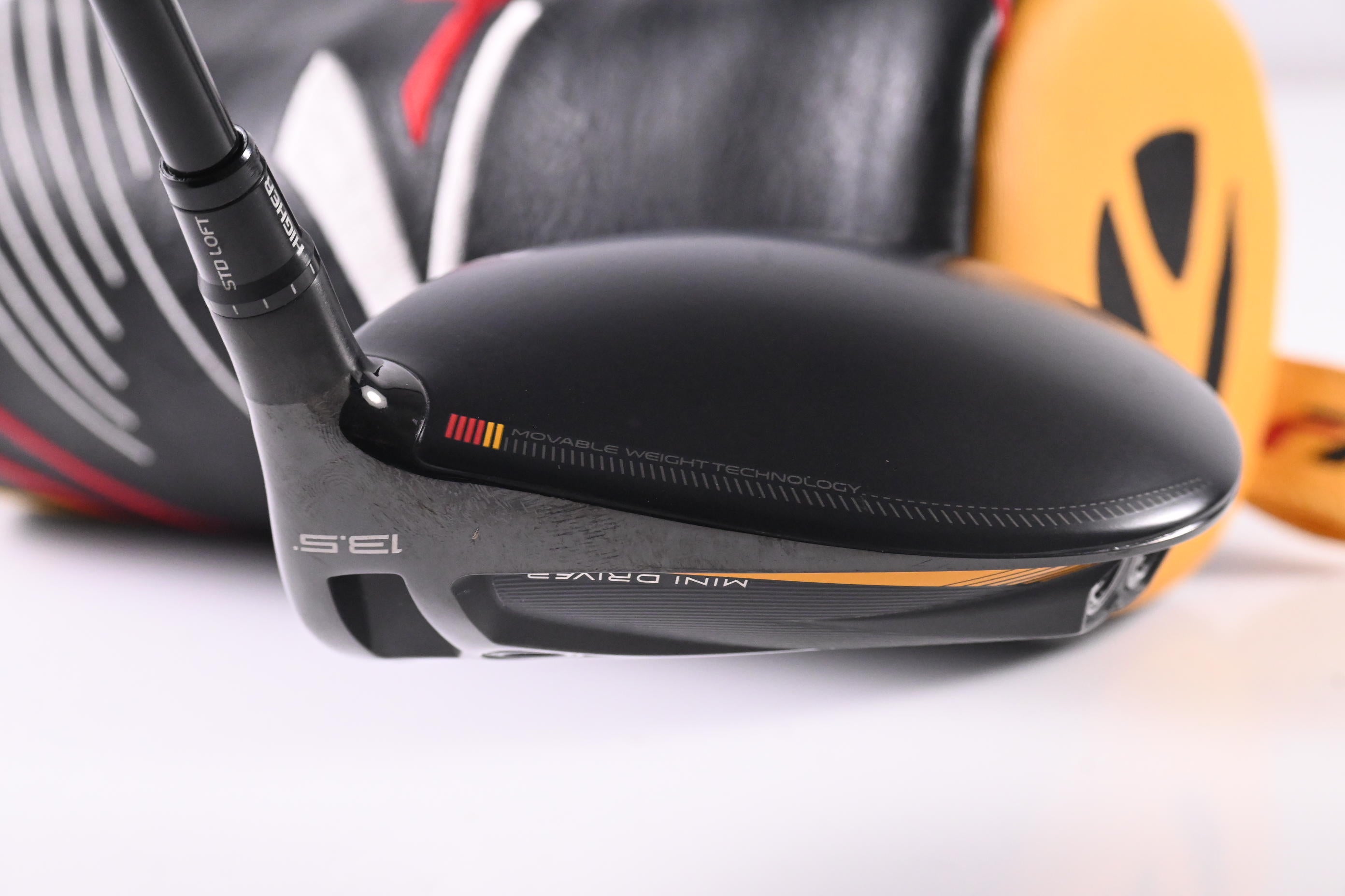 Taylormade R7 Quad Mini Driver / 13.5 Degree / Regular Flex Fujikura Speeder 5