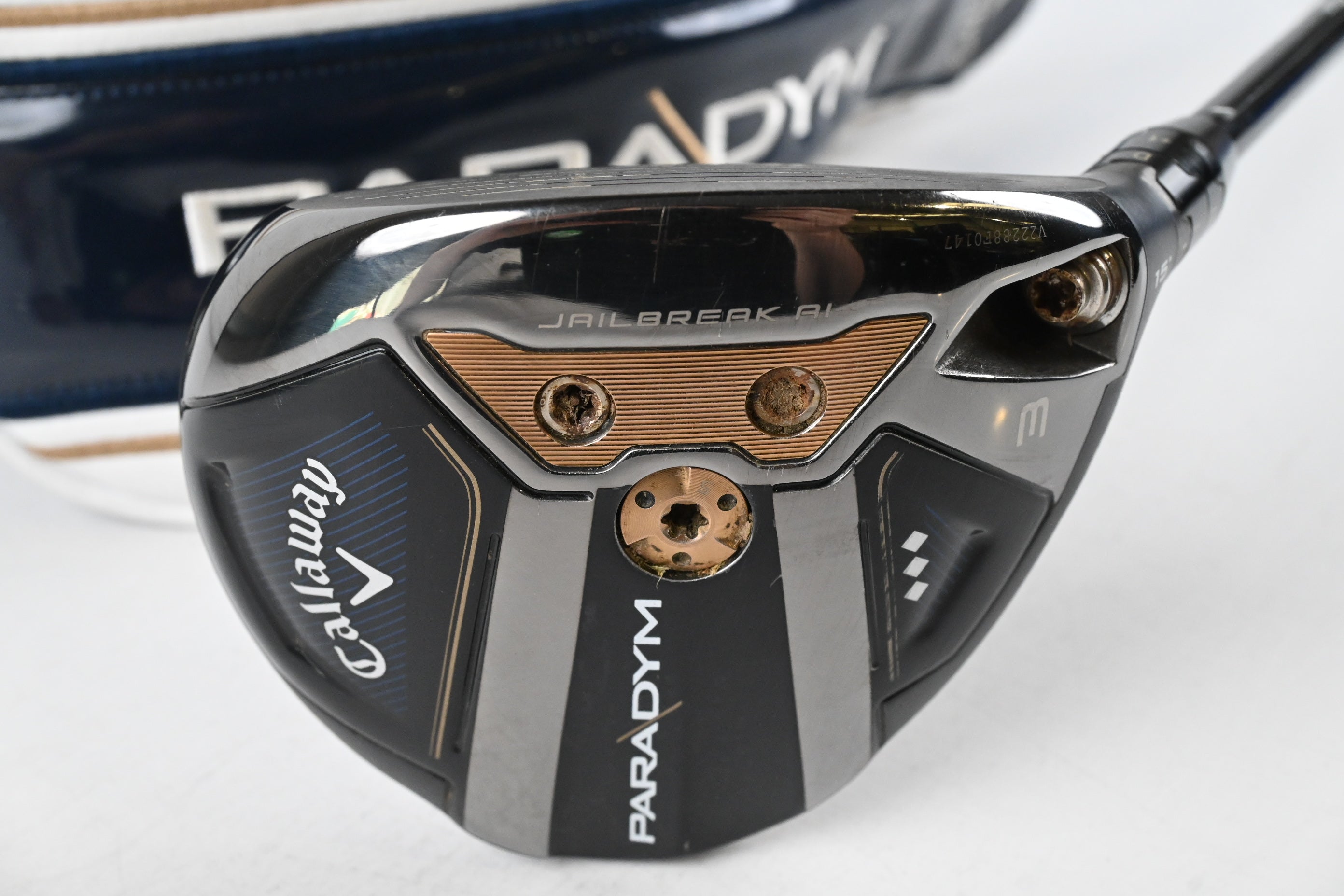 Callaway Paradym Triple Diamond #3 Wood / 15 Degree / Regular Flex Tensei AV 65